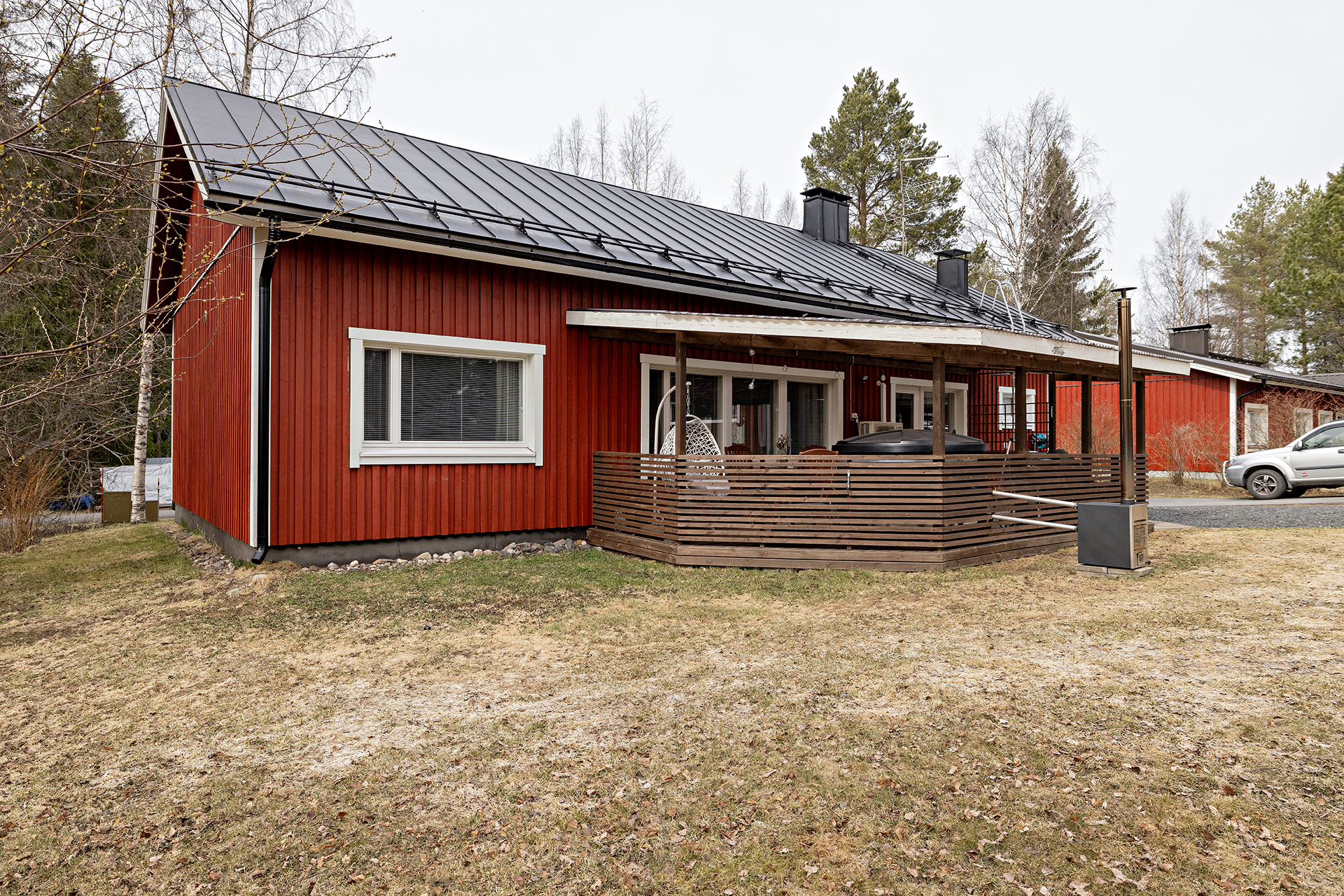 Mustantie 4, Haukipudas, Oulu