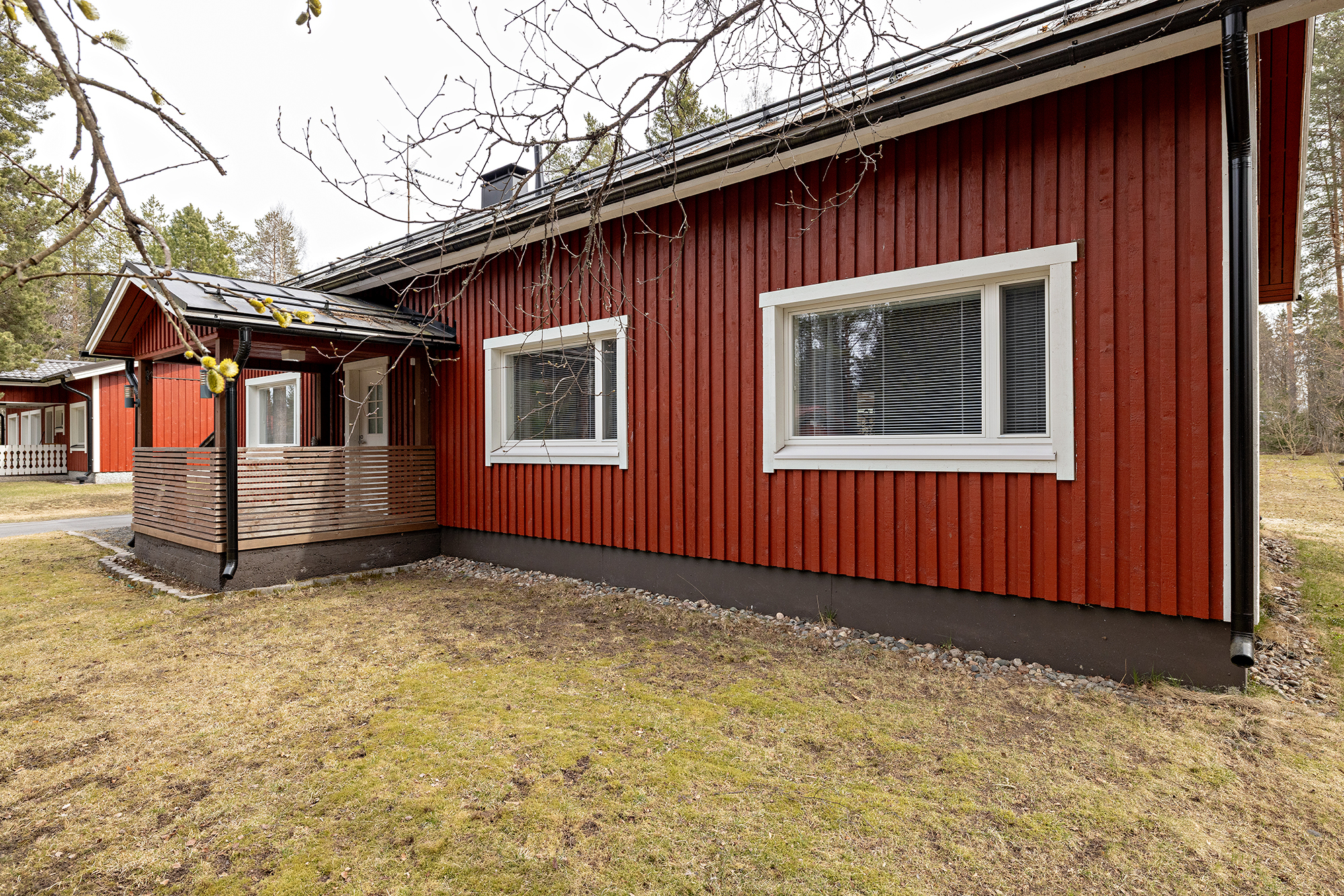 Mustantie 4, Haukipudas, Oulu