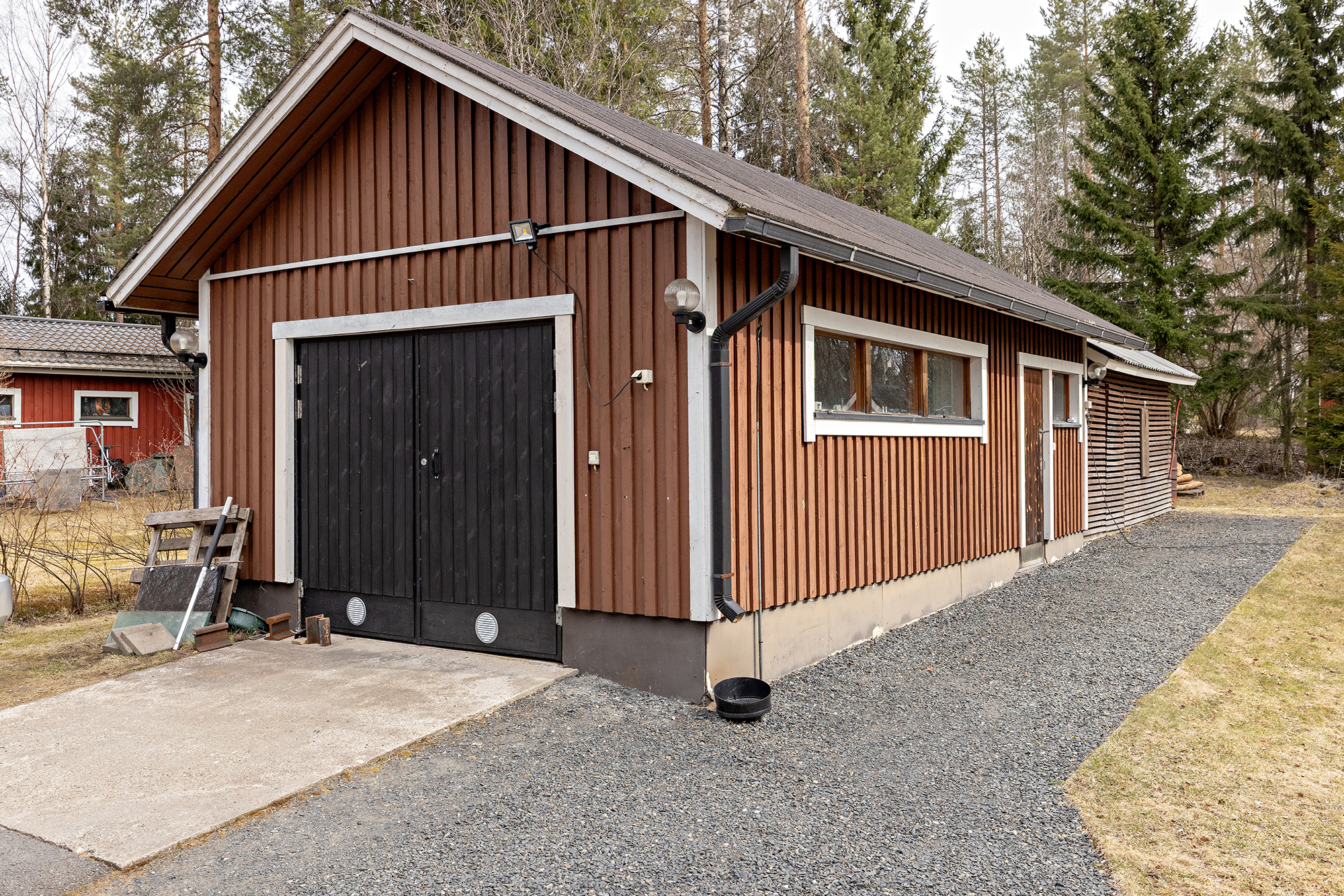 Mustantie 4, Haukipudas, Oulu