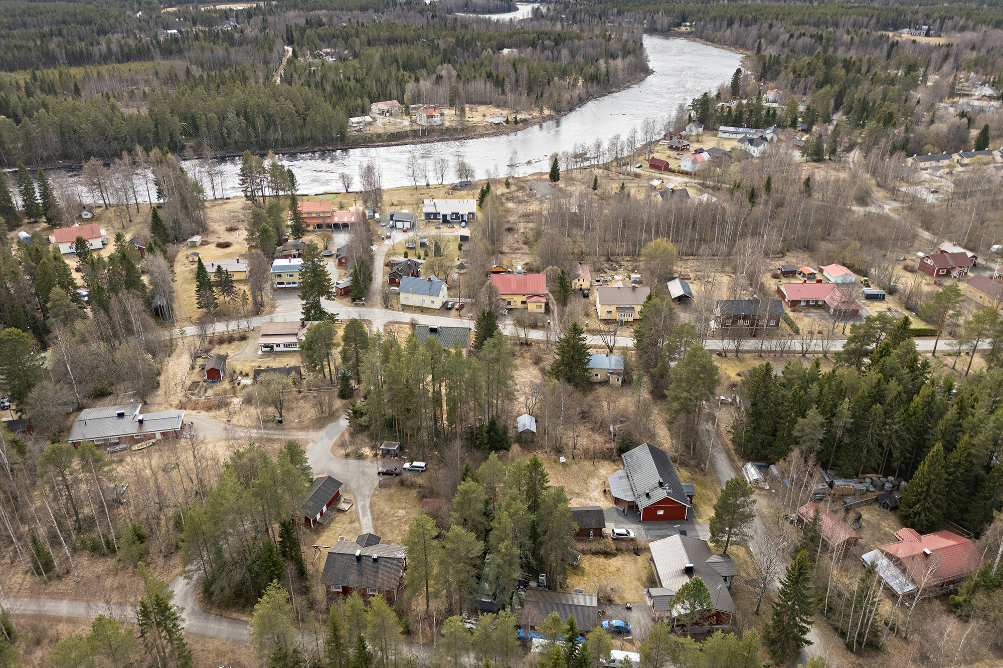 Mustantie 4, Haukipudas, Oulu