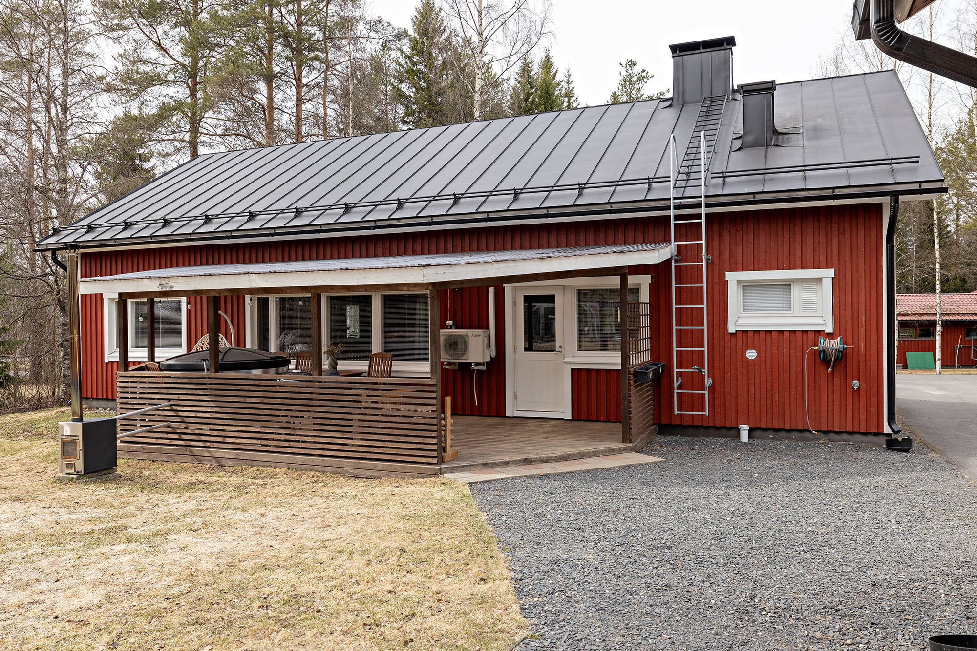 Mustantie 4, Haukipudas, Oulu