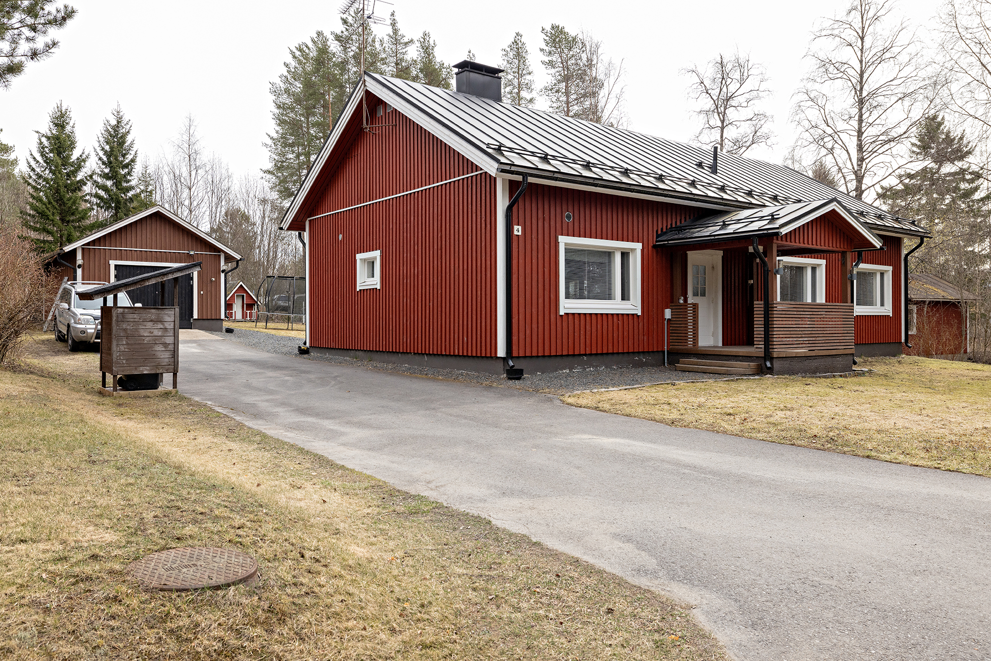 Mustantie 4, Haukipudas, Oulu