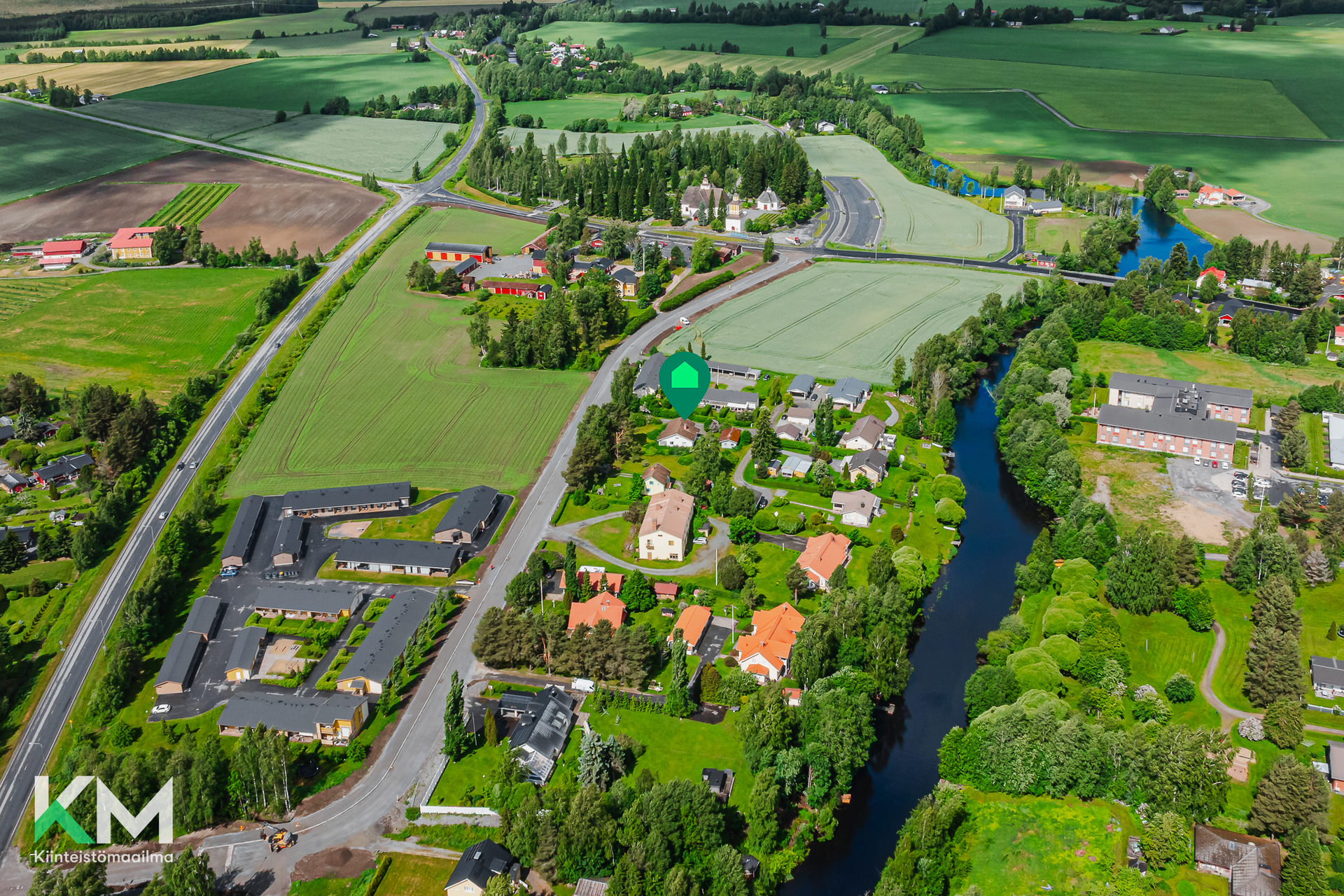Neuvoksentie 2, Nurmo, Seinäjoki
