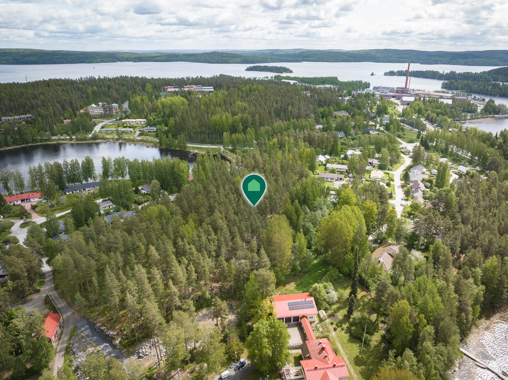 Karhuniementie 16, Säynätsalo, Säynätsalo