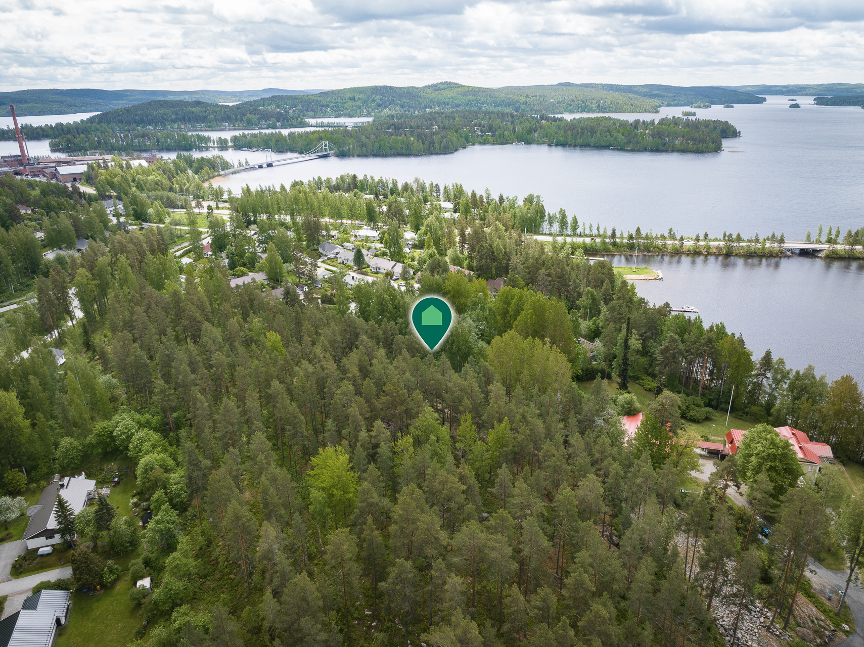 Karhuniementie 16, Säynätsalo, Säynätsalo