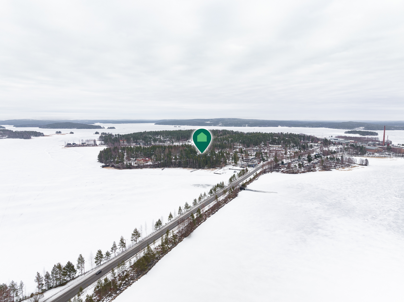 Karhuniementie 16, Säynätsalo, Säynätsalo