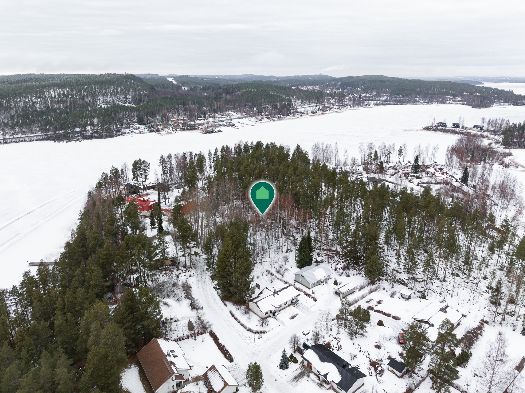 Karhuniementie 16, Säynätsalo, Säynätsalo