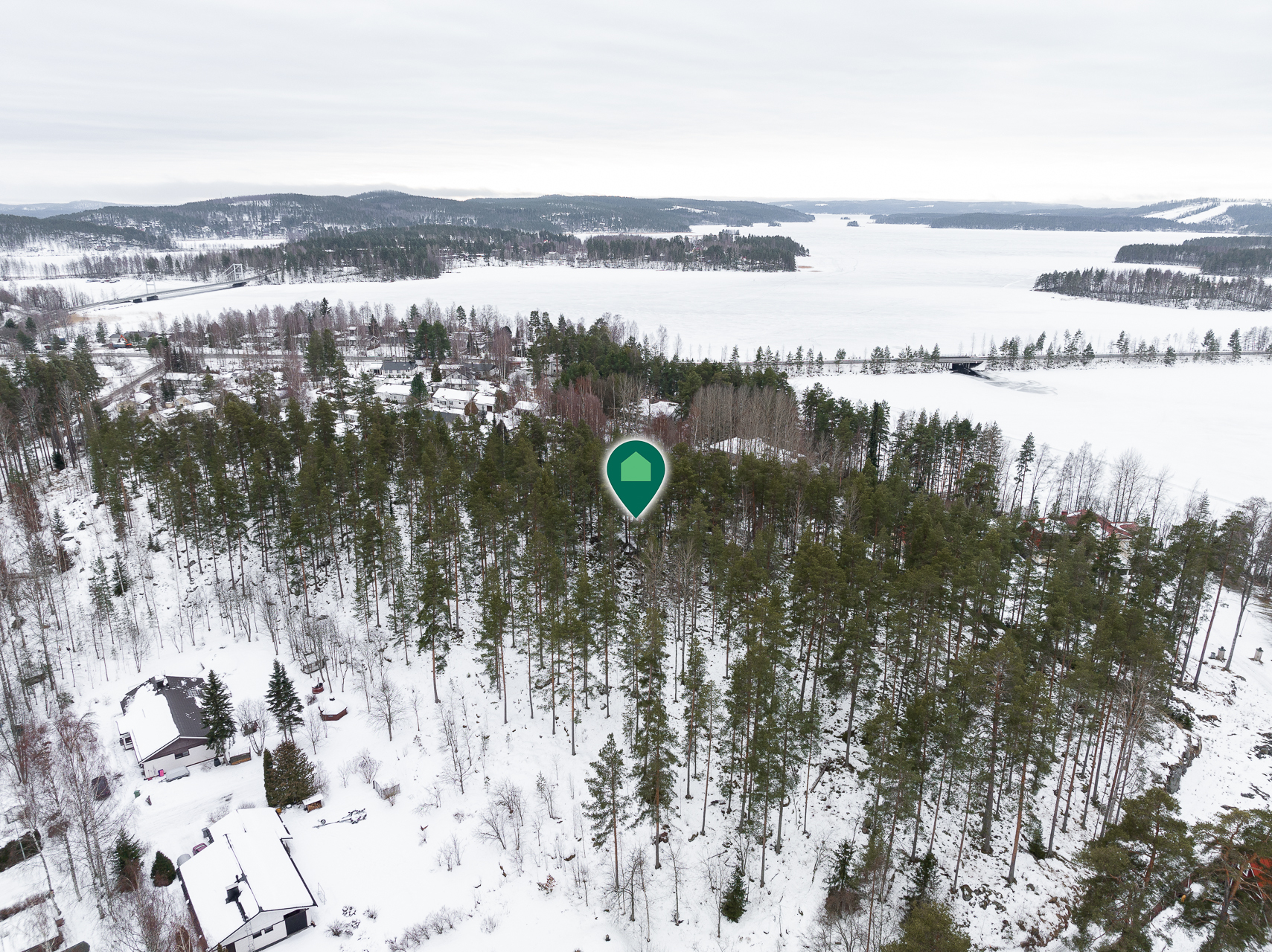 Karhuniementie 16, Säynätsalo, Säynätsalo