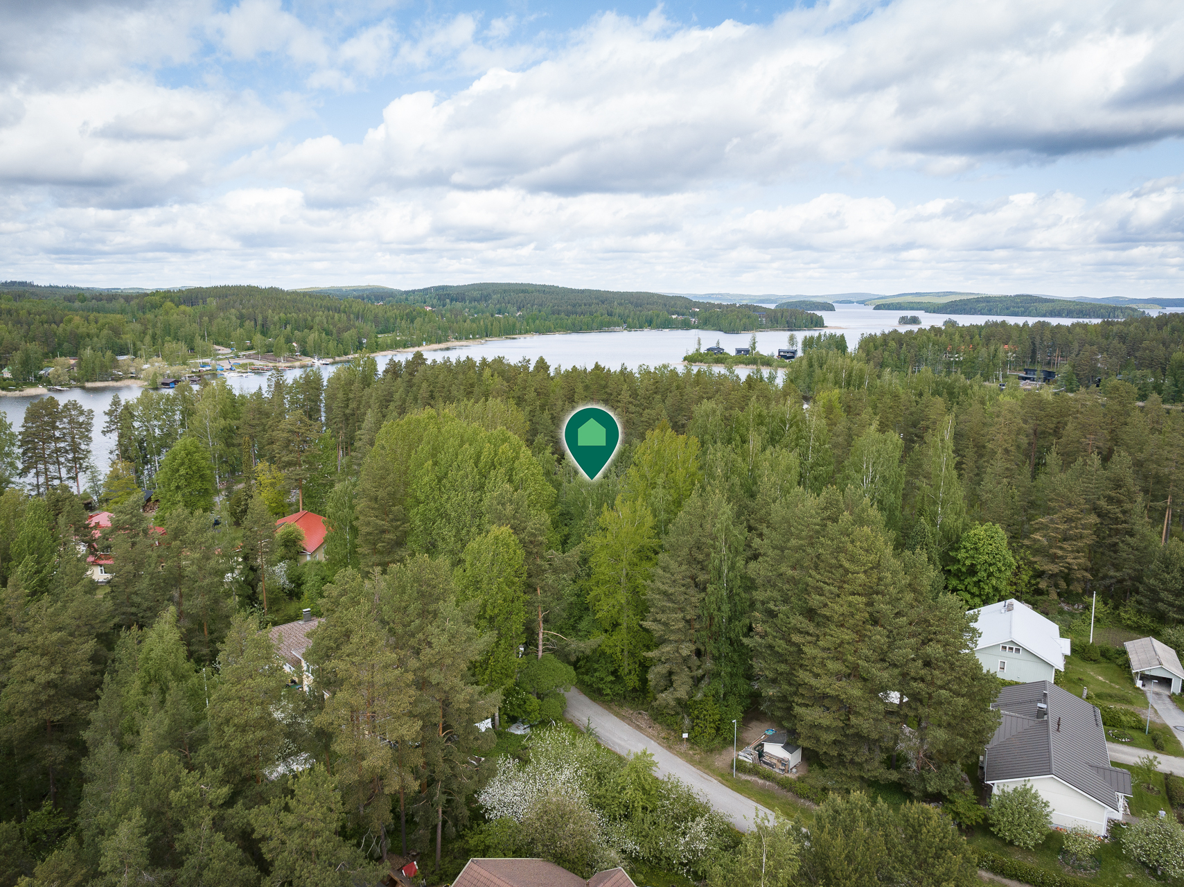 Karhuniementie 16, Säynätsalo, Säynätsalo