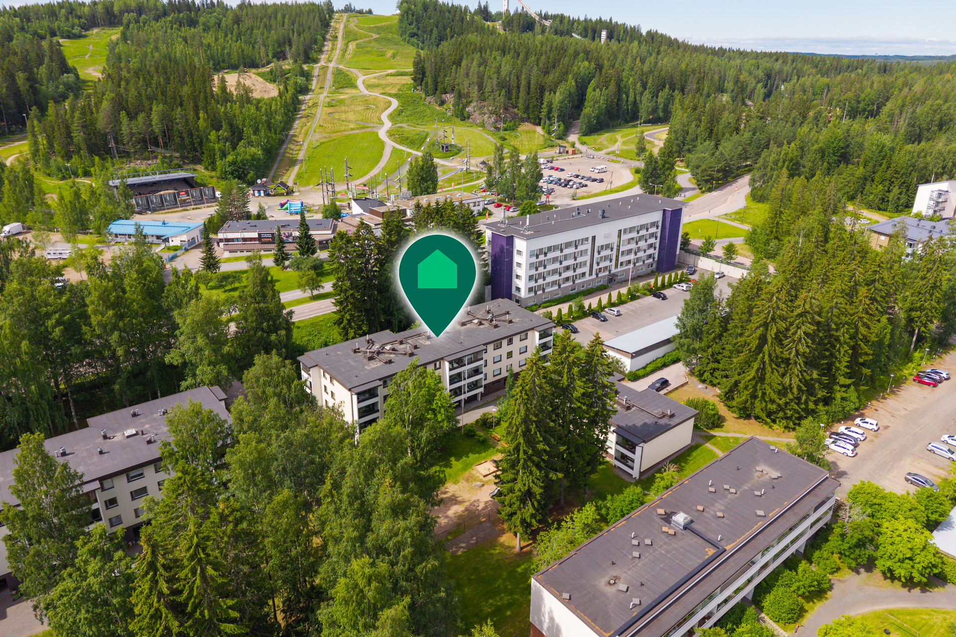 Parkinperä 4, Kortepohja, Jyväskylä