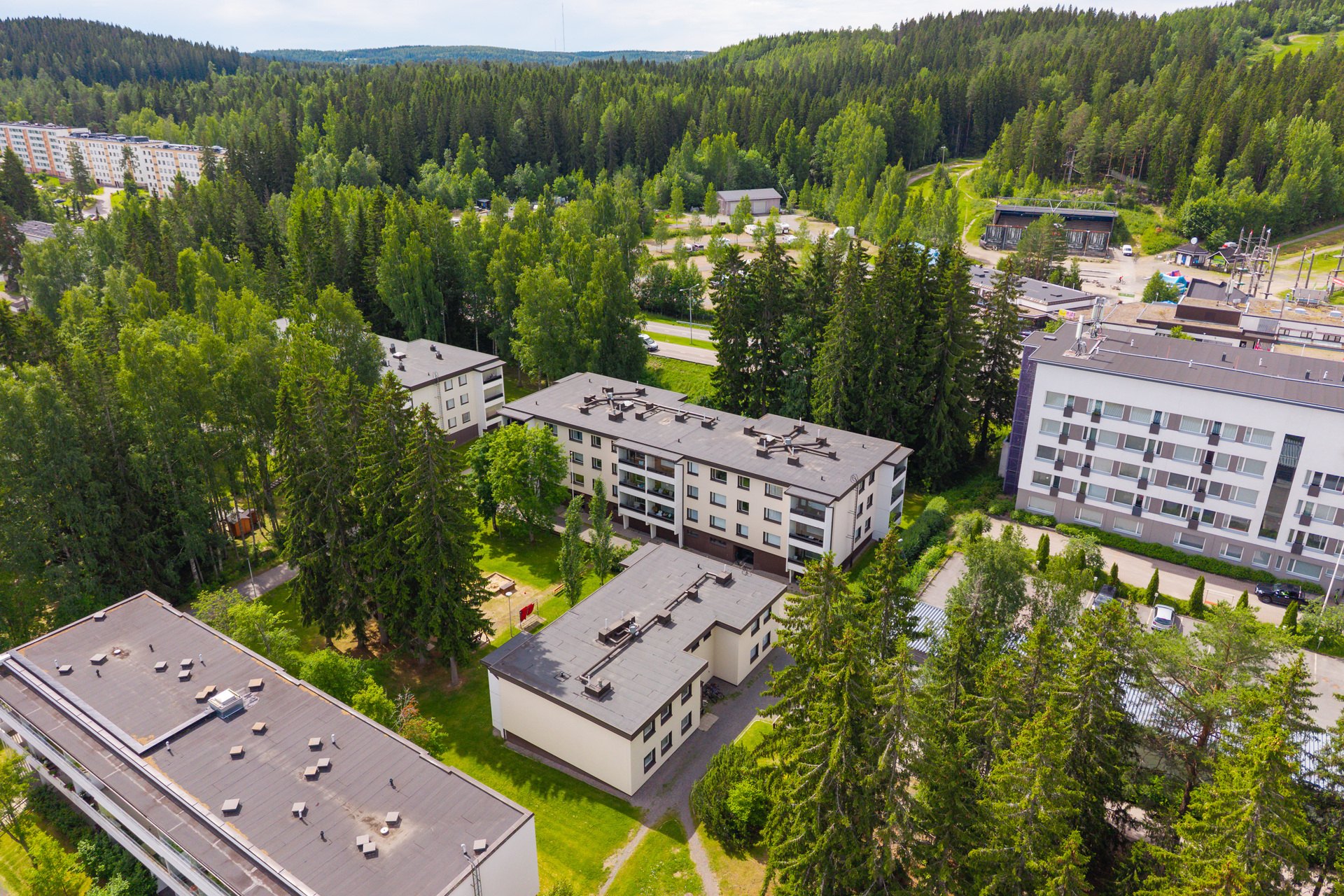 Parkinperä 4, Kortepohja, Jyväskylä