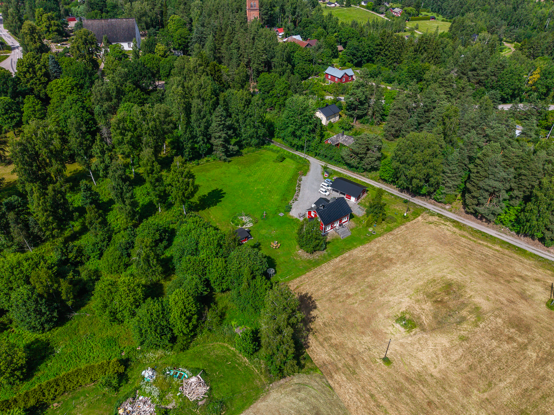 Bommaksentie 11, Pernaja, Loviisa