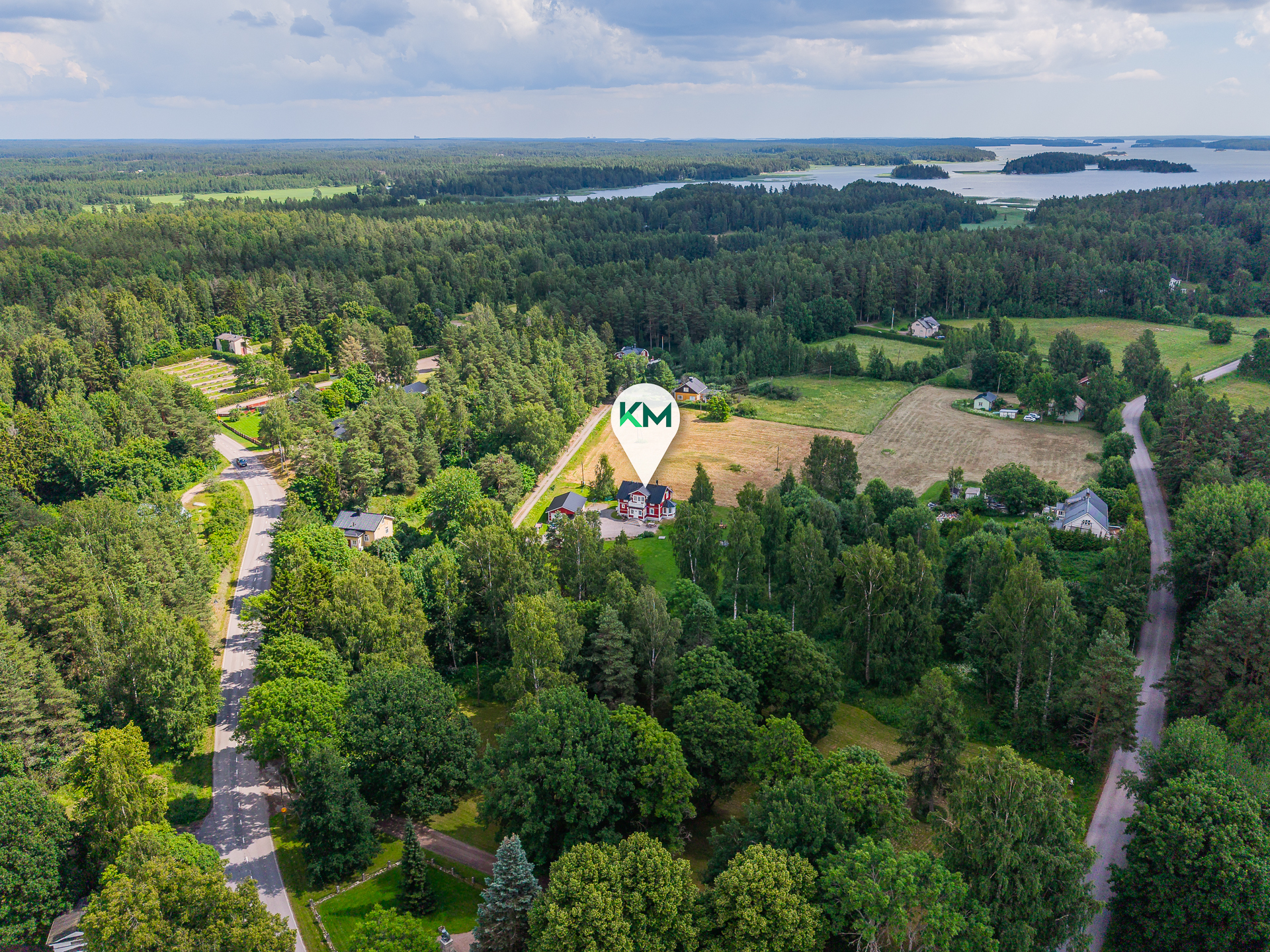 Bommaksentie 11, Pernaja, Loviisa