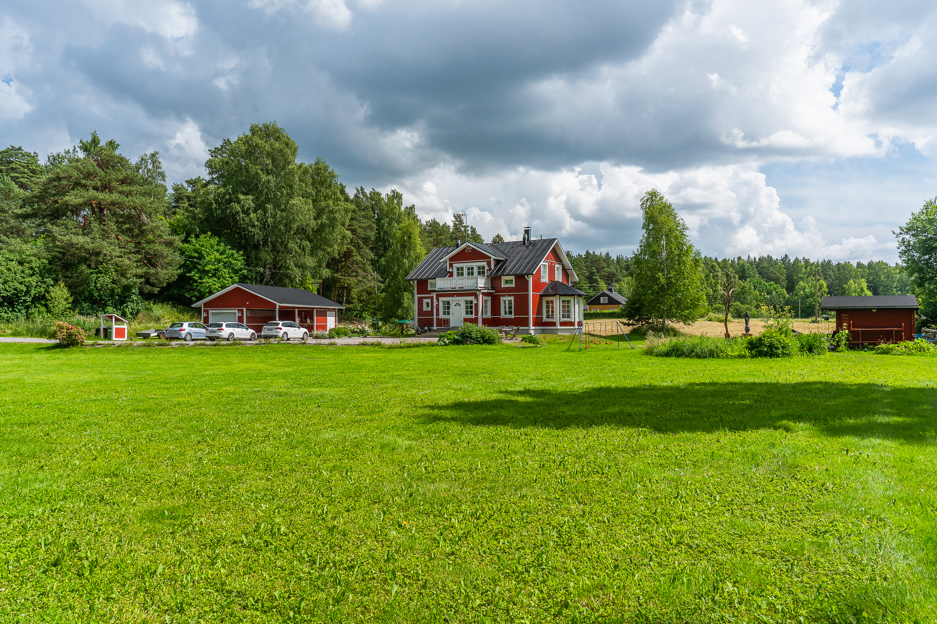 Bommaksentie 11, Pernaja, Loviisa