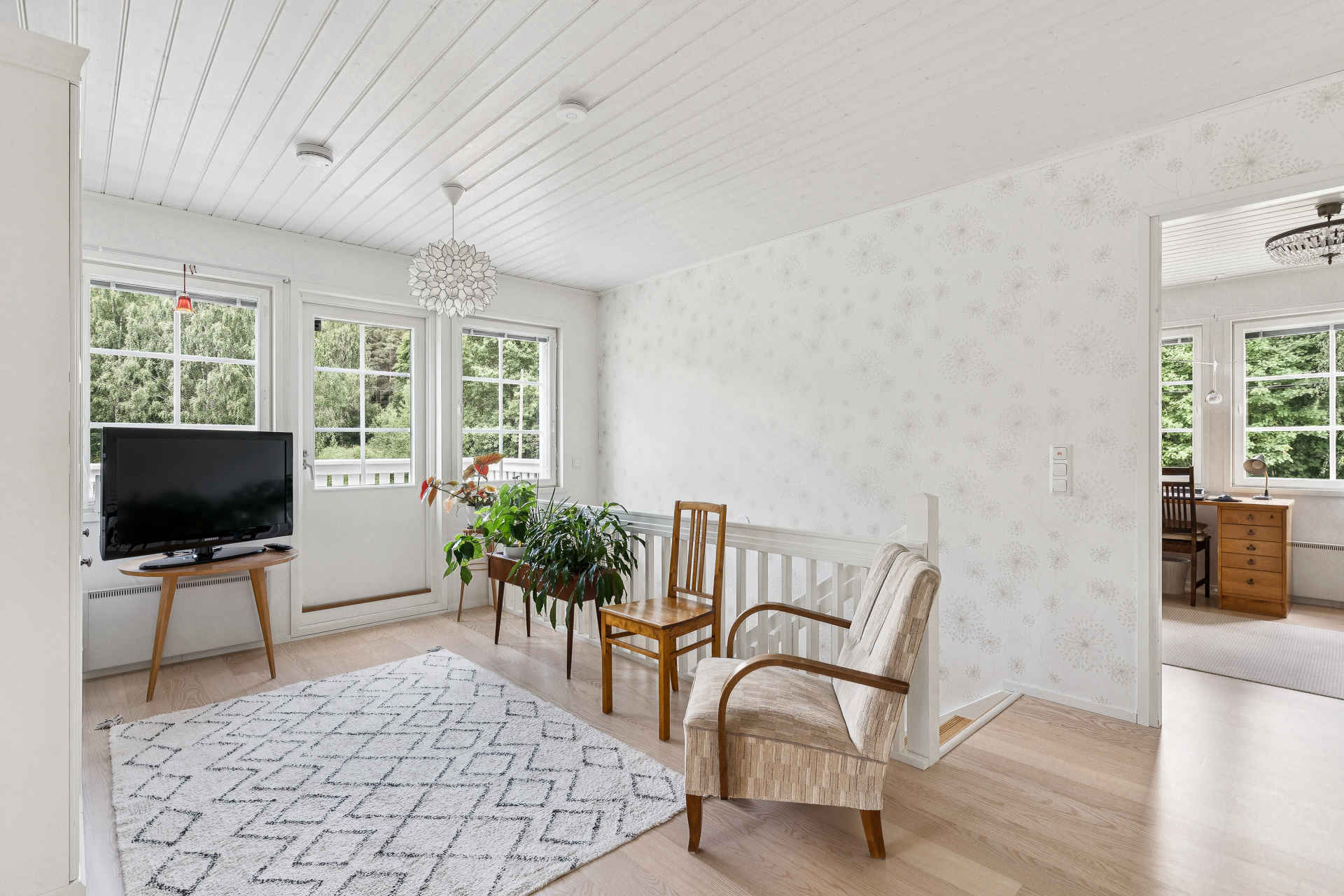 Yläkerran aula