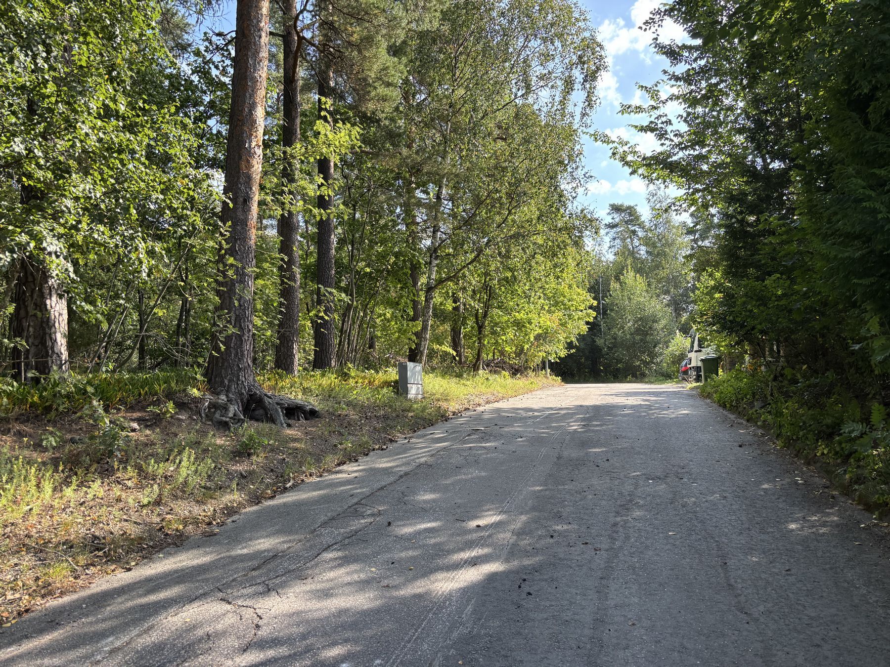 Lukupolku näkymää