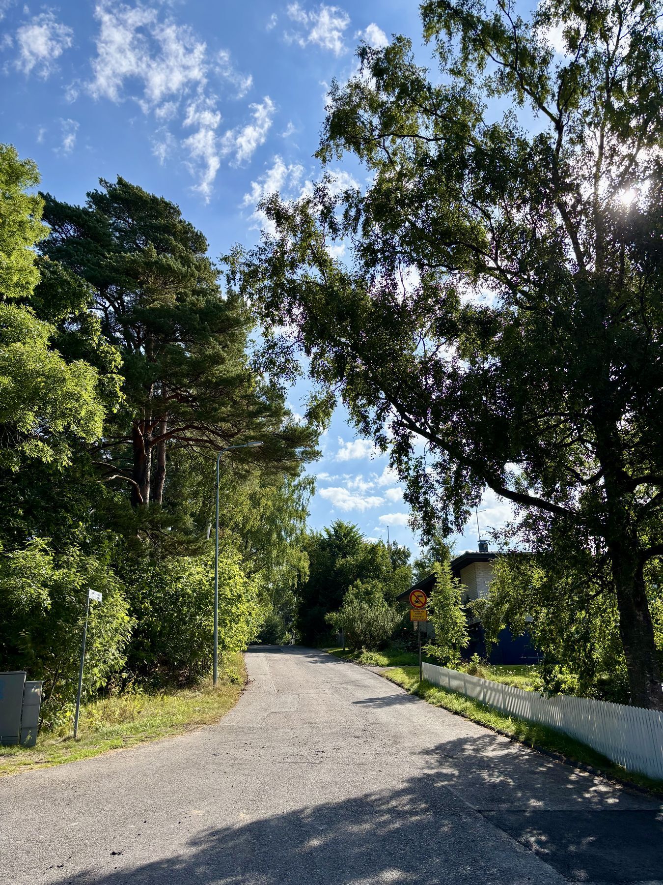 Lukupolku näkymää