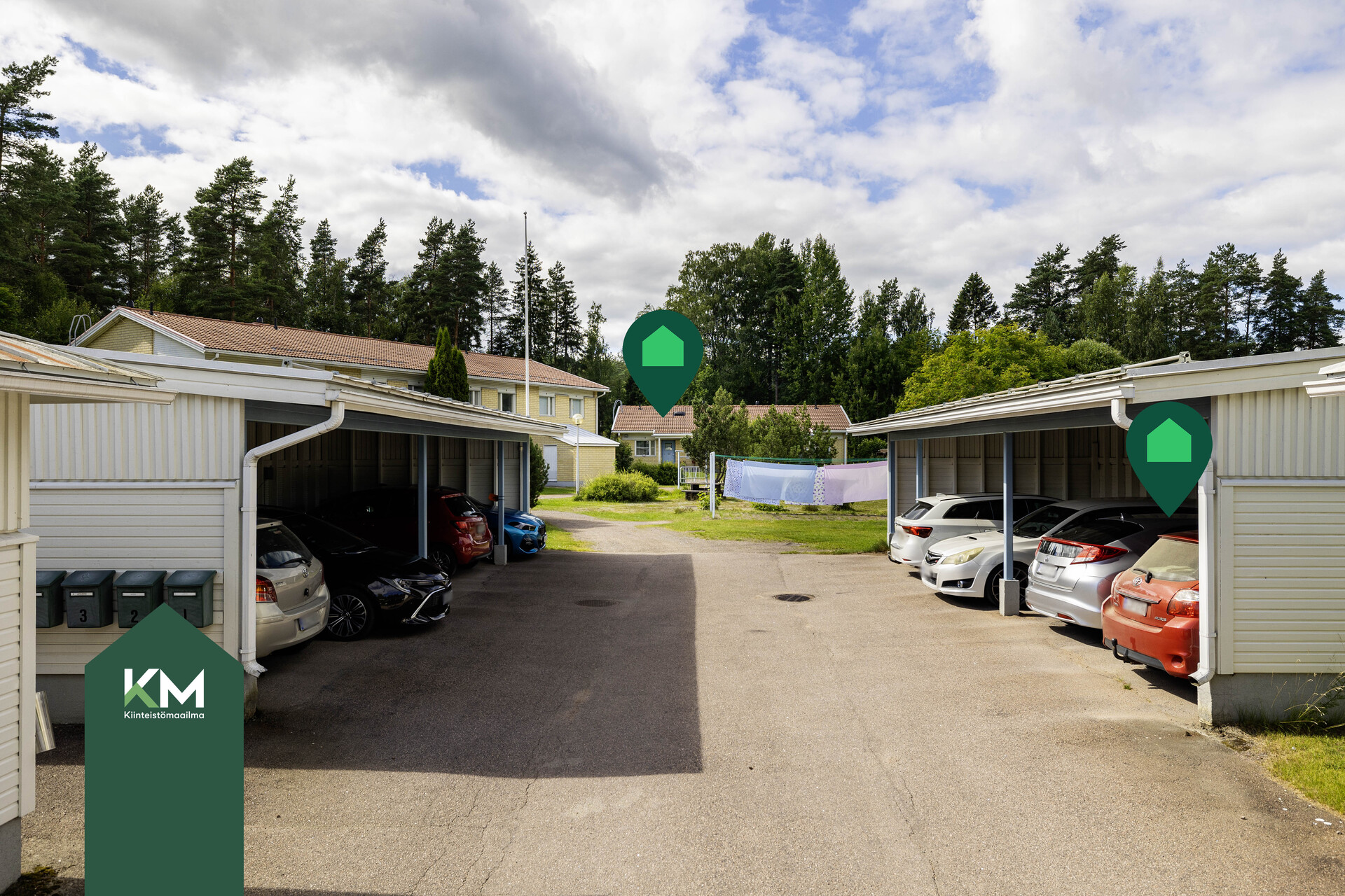 Louhenkatu 9, Hovila, Kotka