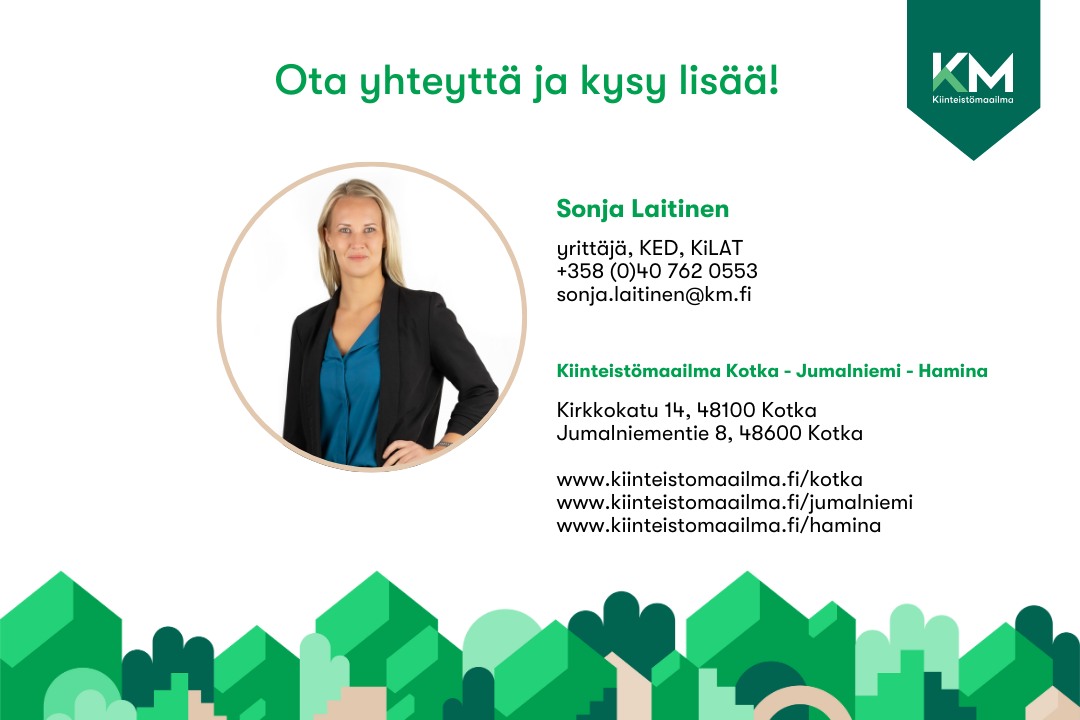 Louhenkatu 9, Hovila, Kotka