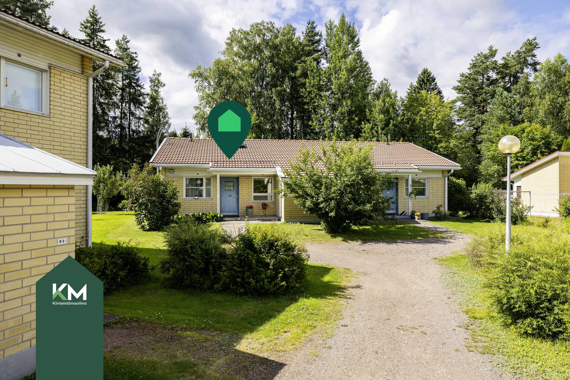 Louhenkatu 9, Hovila, Kotka