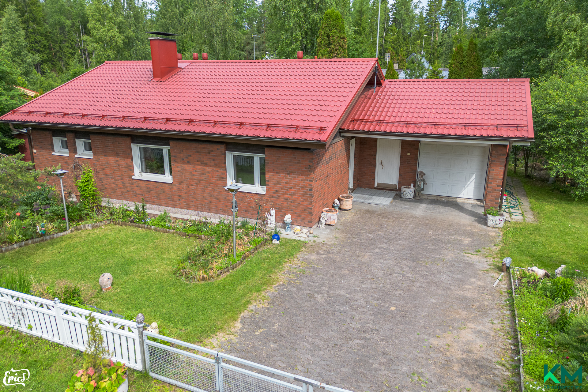 Laurintie 3, Paunu, Lempäälä
