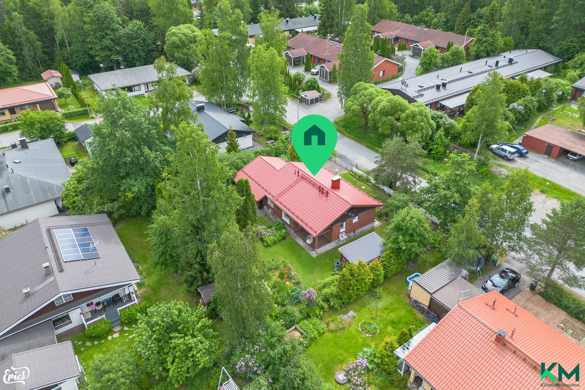 Laurintie 3, Paunu, Lempäälä