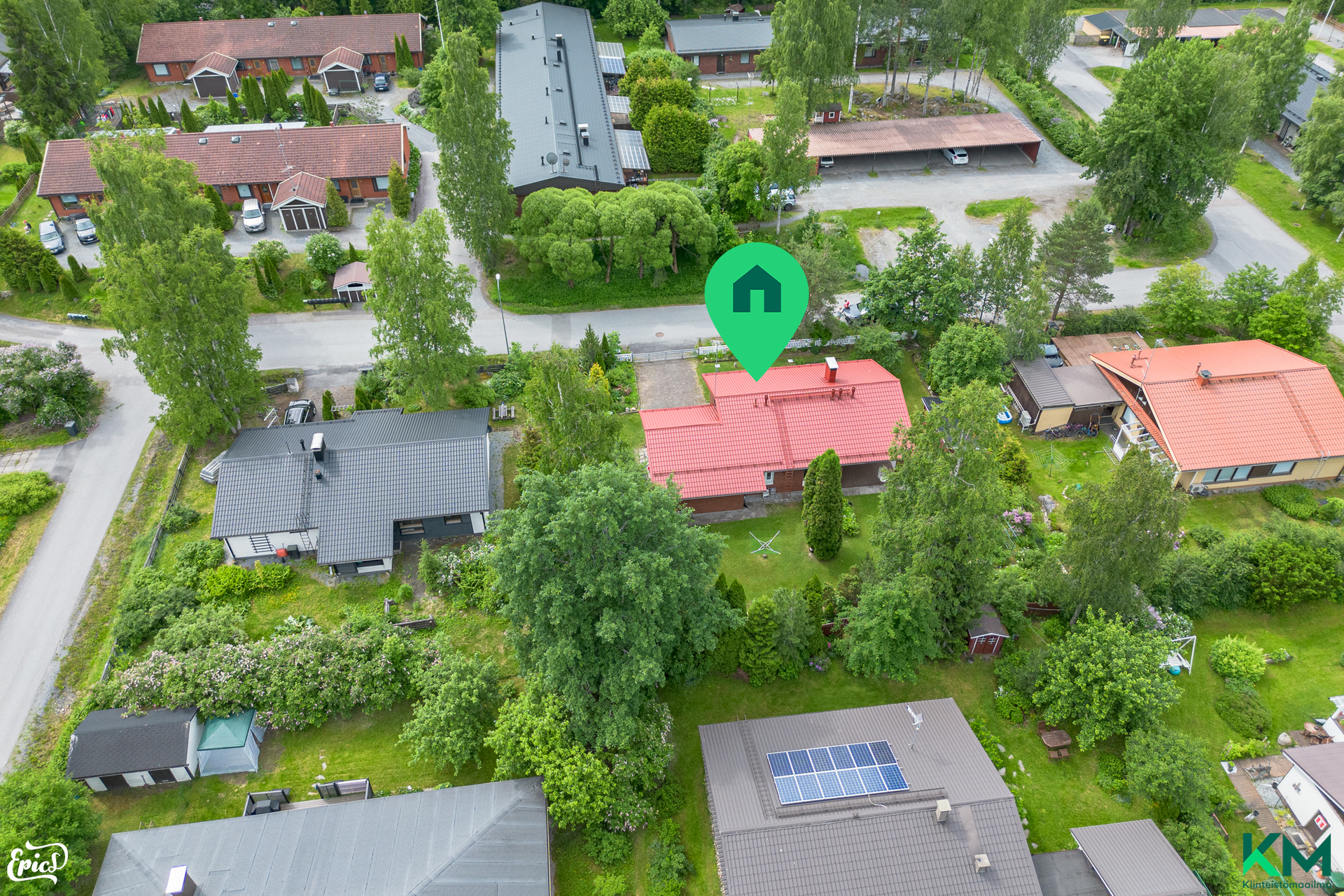 Laurintie 3, Paunu, Lempäälä