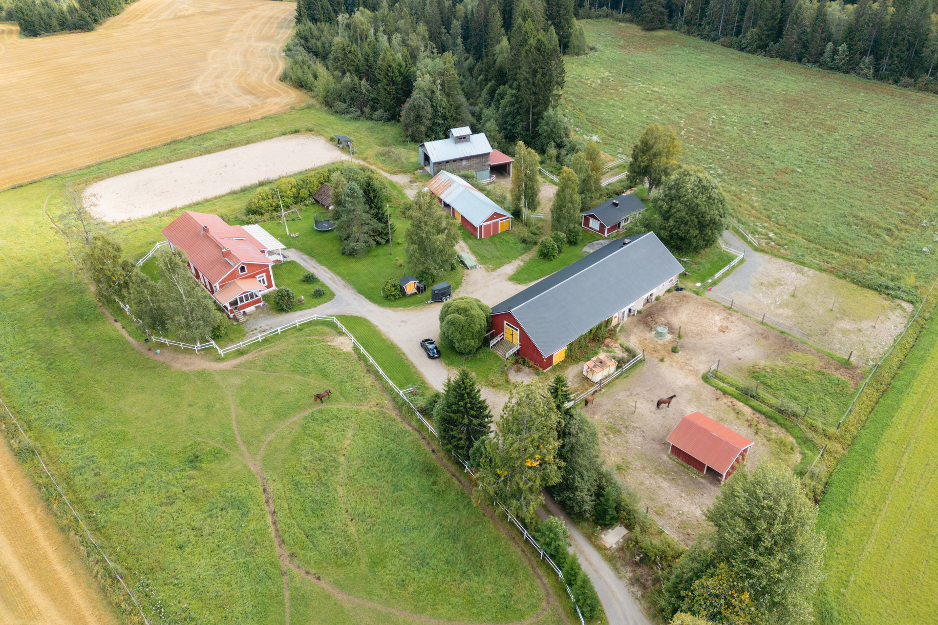Naapintie 30, Korkeakoski, Juupajoki