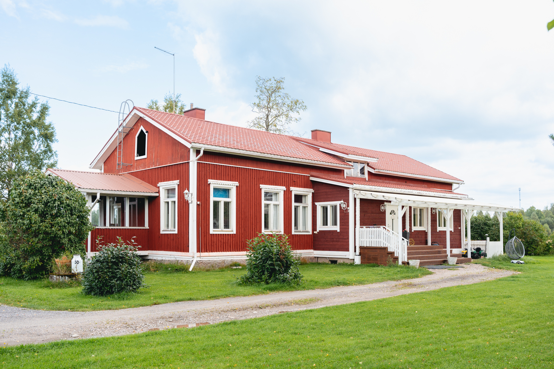 Naapintie 30, Korkeakoski, Juupajoki