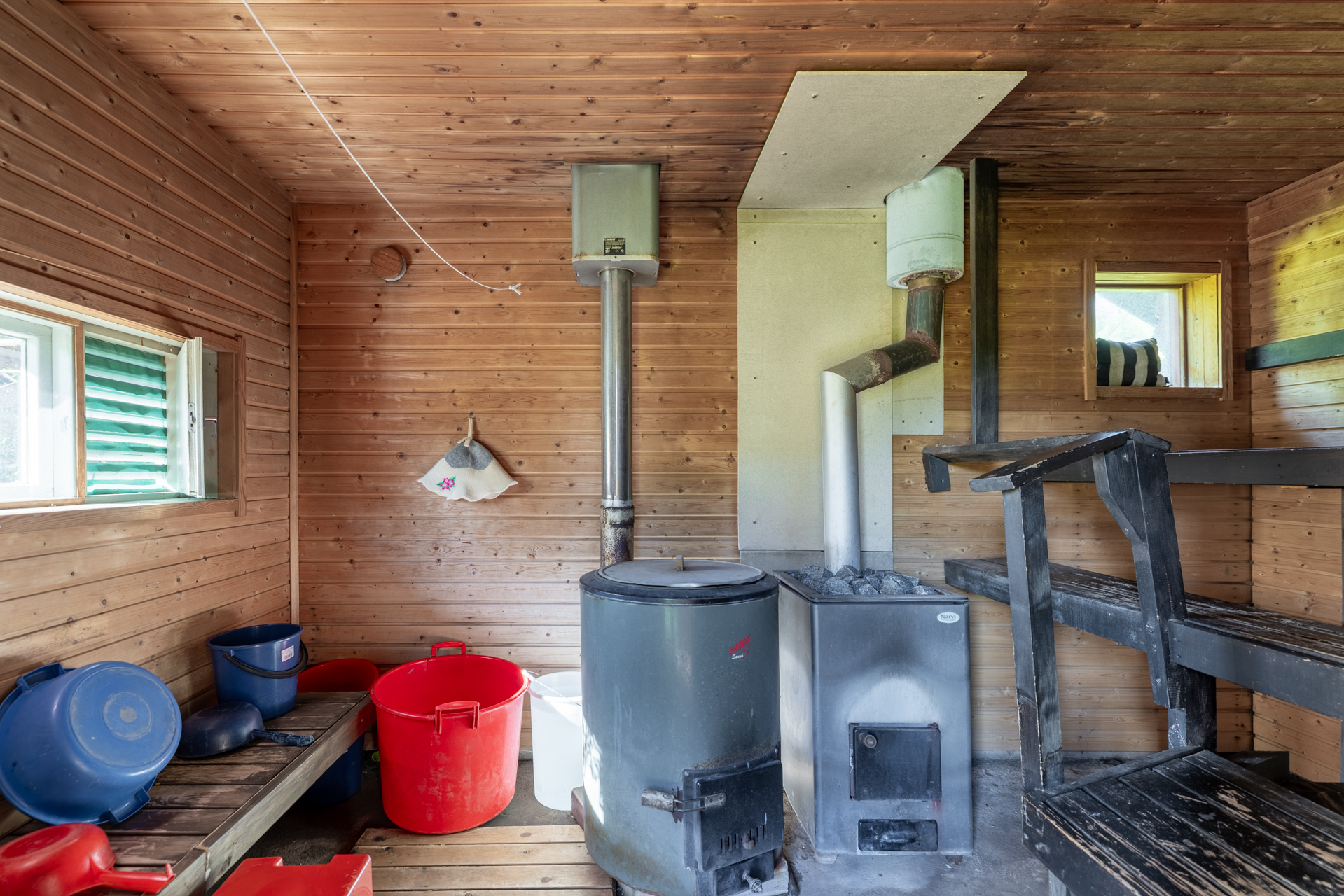 sauna