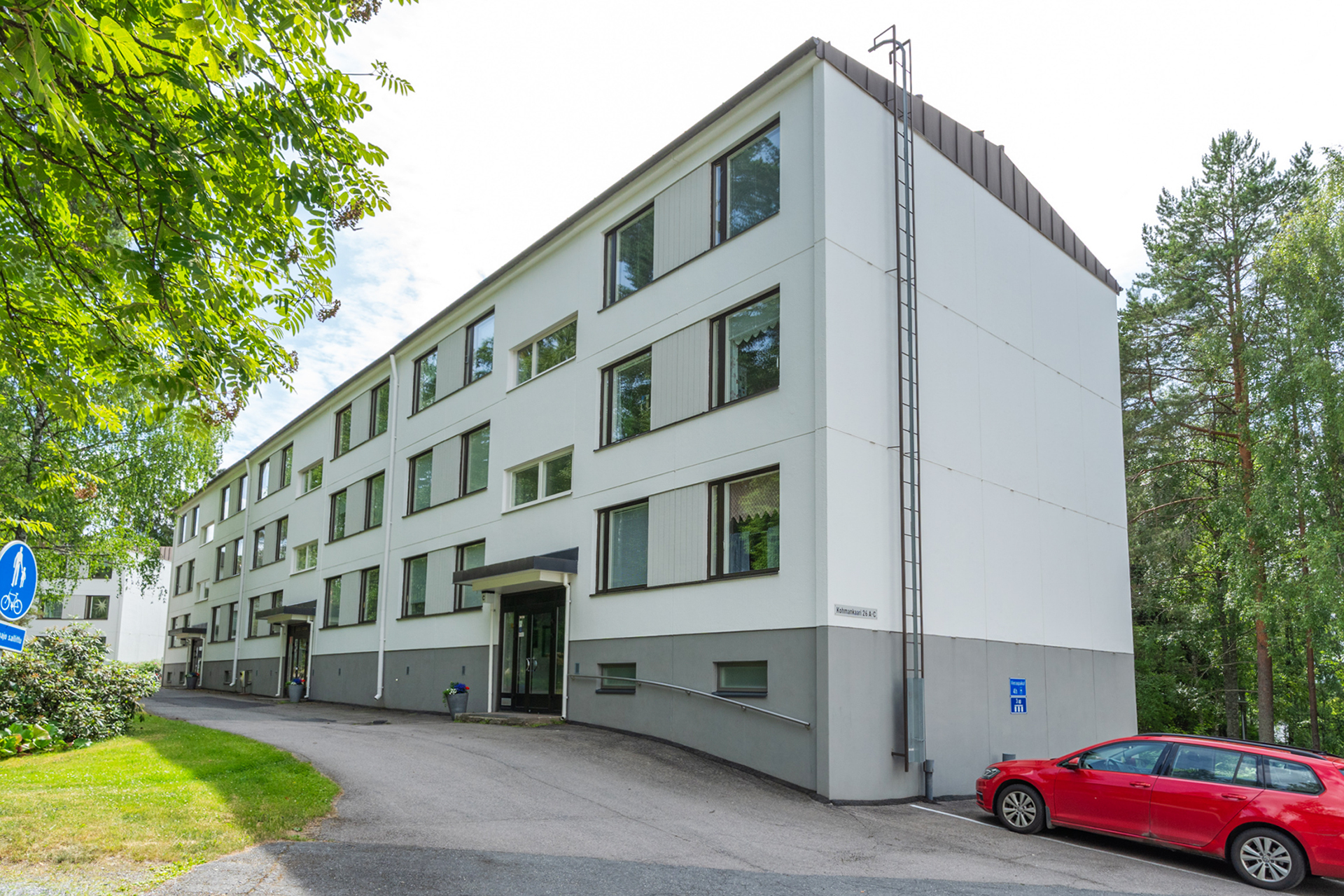 Kohmankaari 26, Tesoma, Tampere