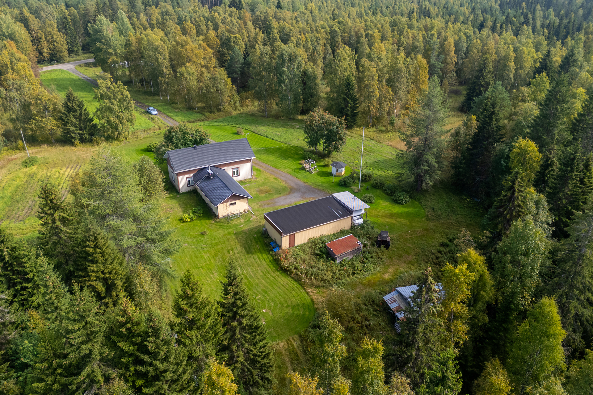 Räinänperäntie 190, Ii