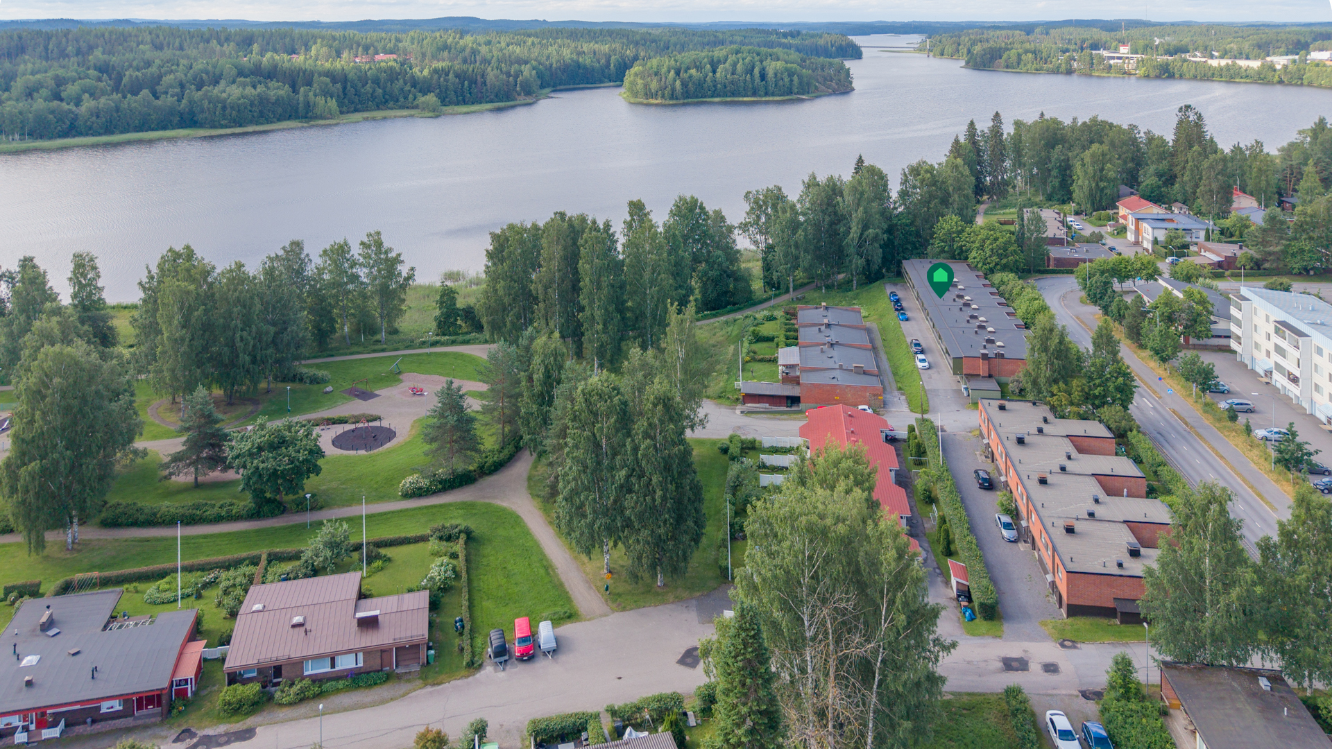 Aurakatu 6, Tuppurala, Mikkeli