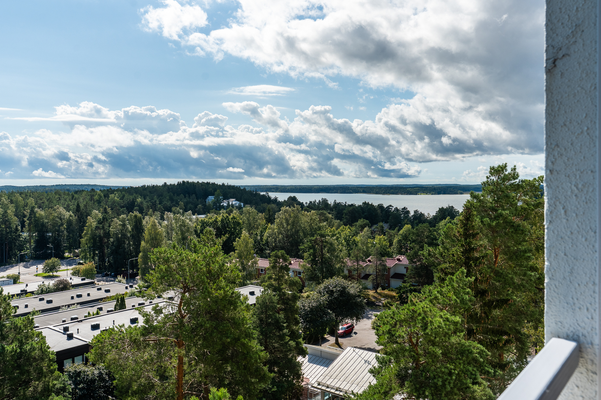 Parvekenäkymä