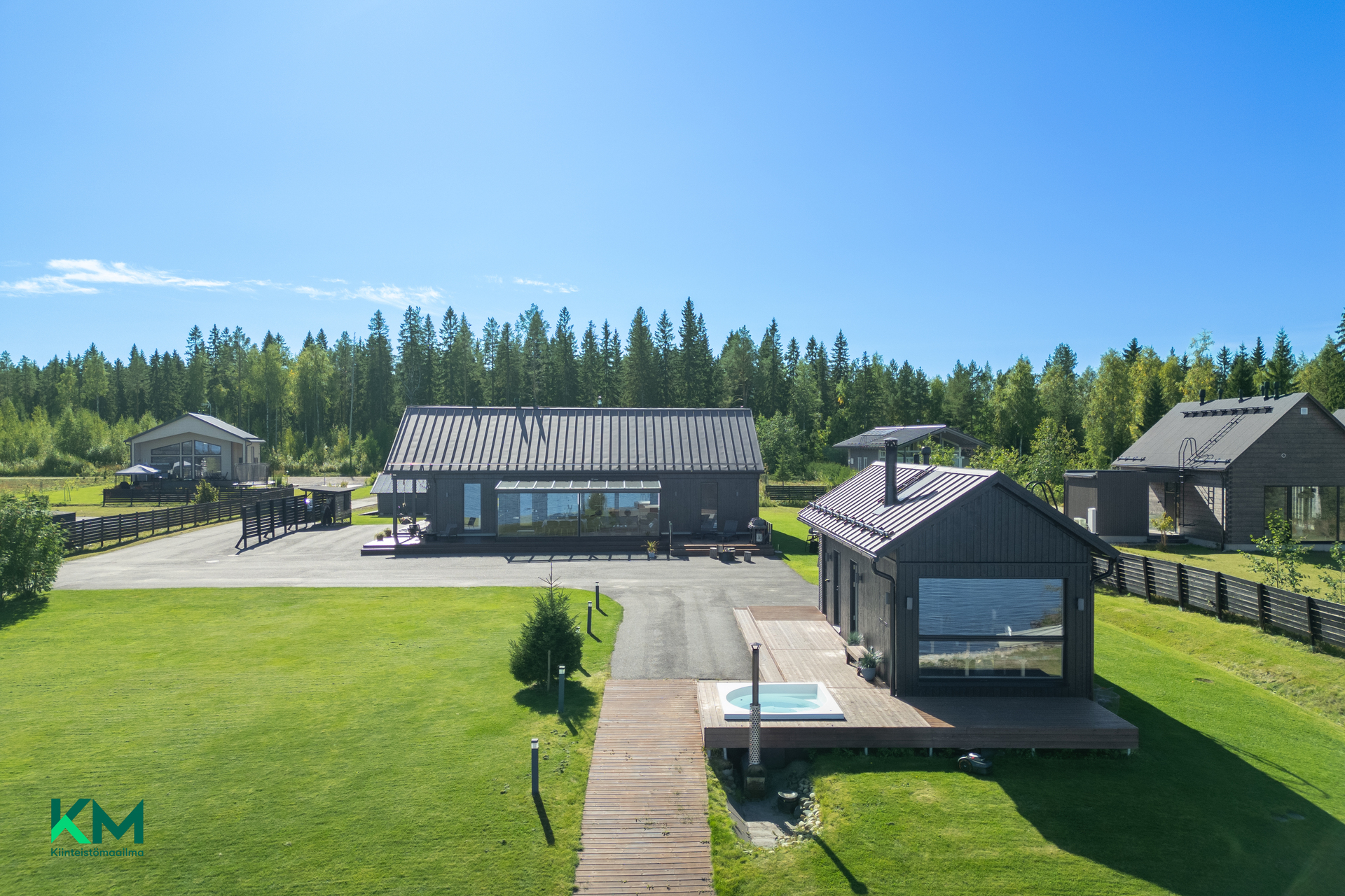 Ahventie 2, Vuokatti, Sotkamo