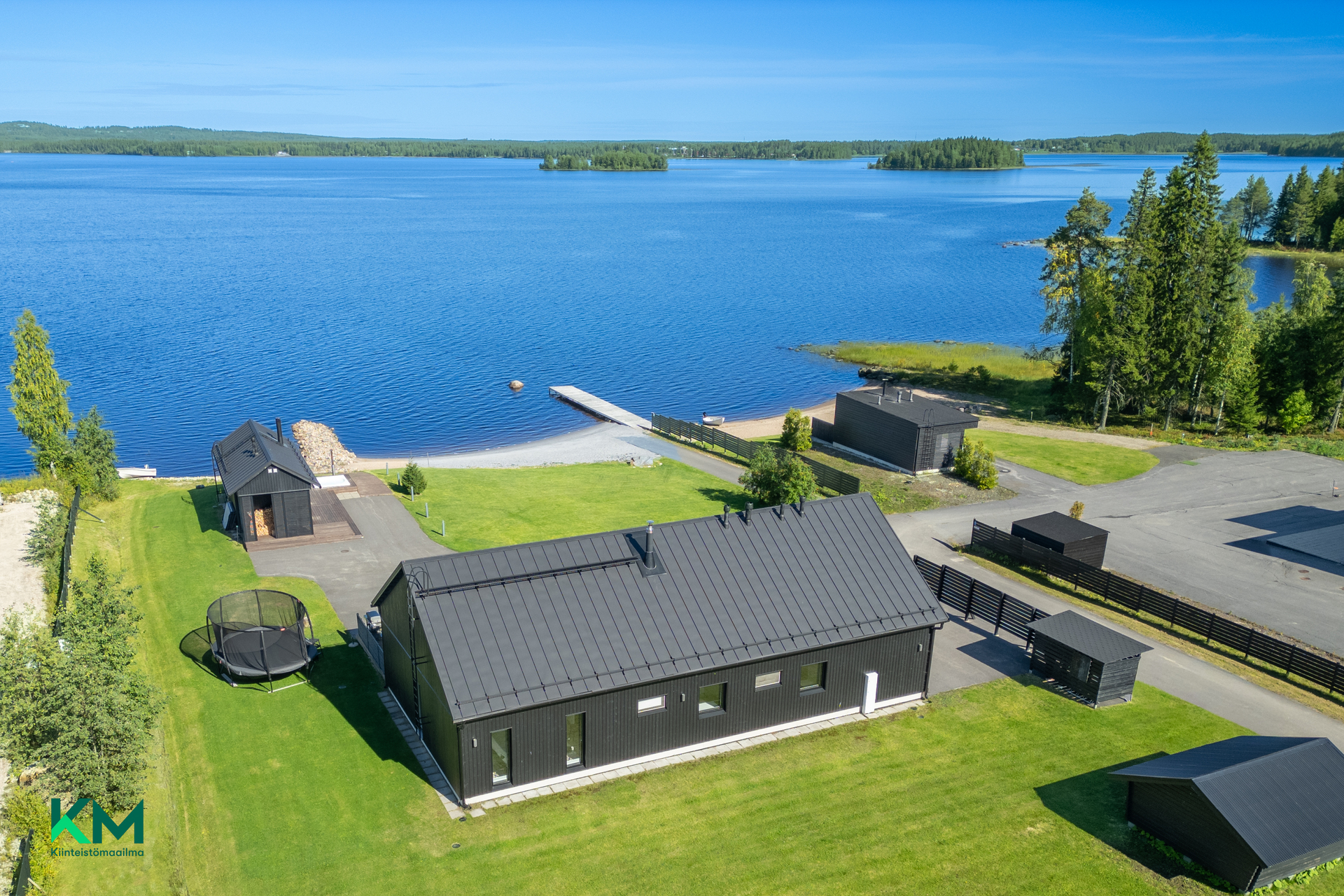 Ahventie 2, Vuokatti, Sotkamo
