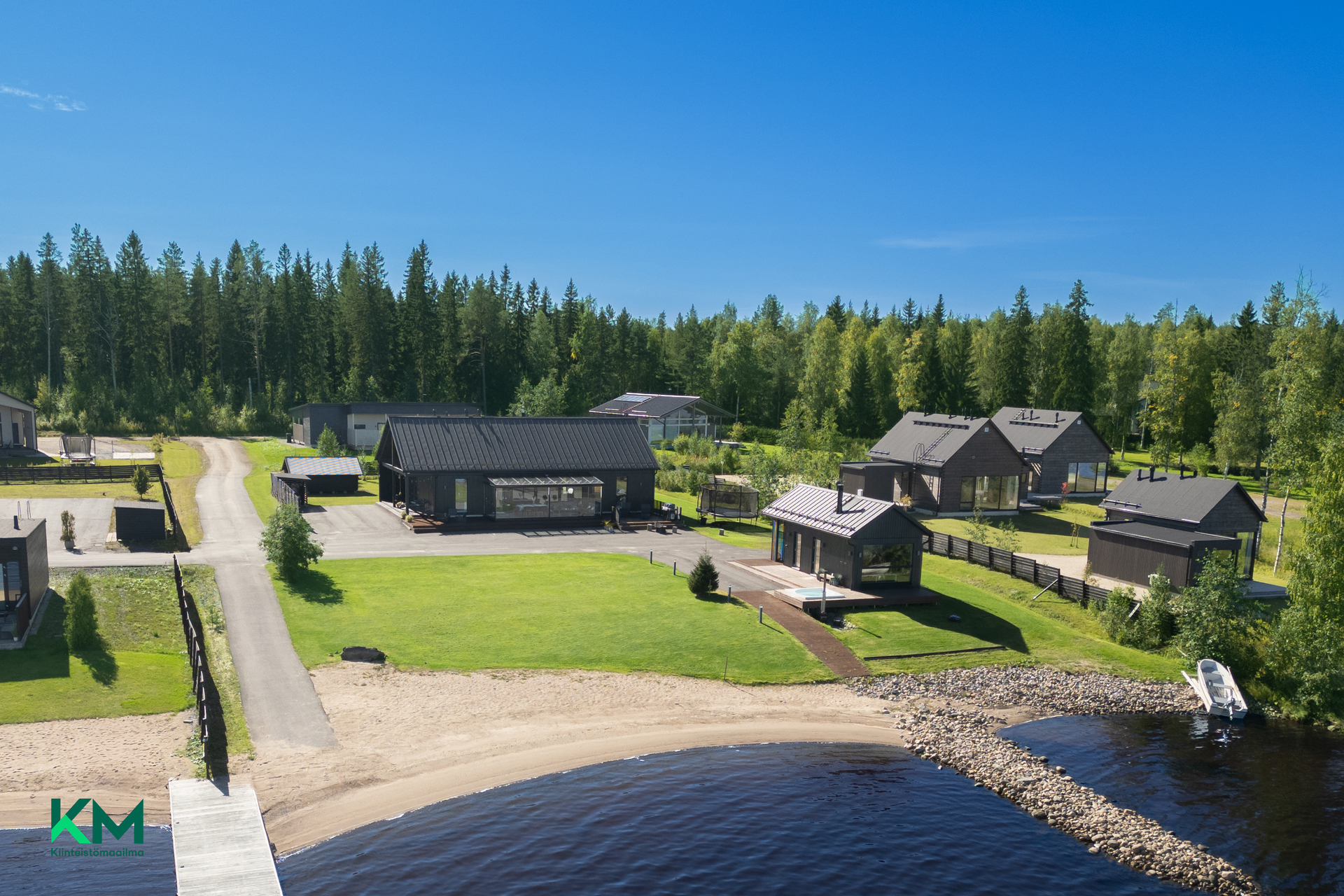 Ahventie 2, Vuokatti, Sotkamo