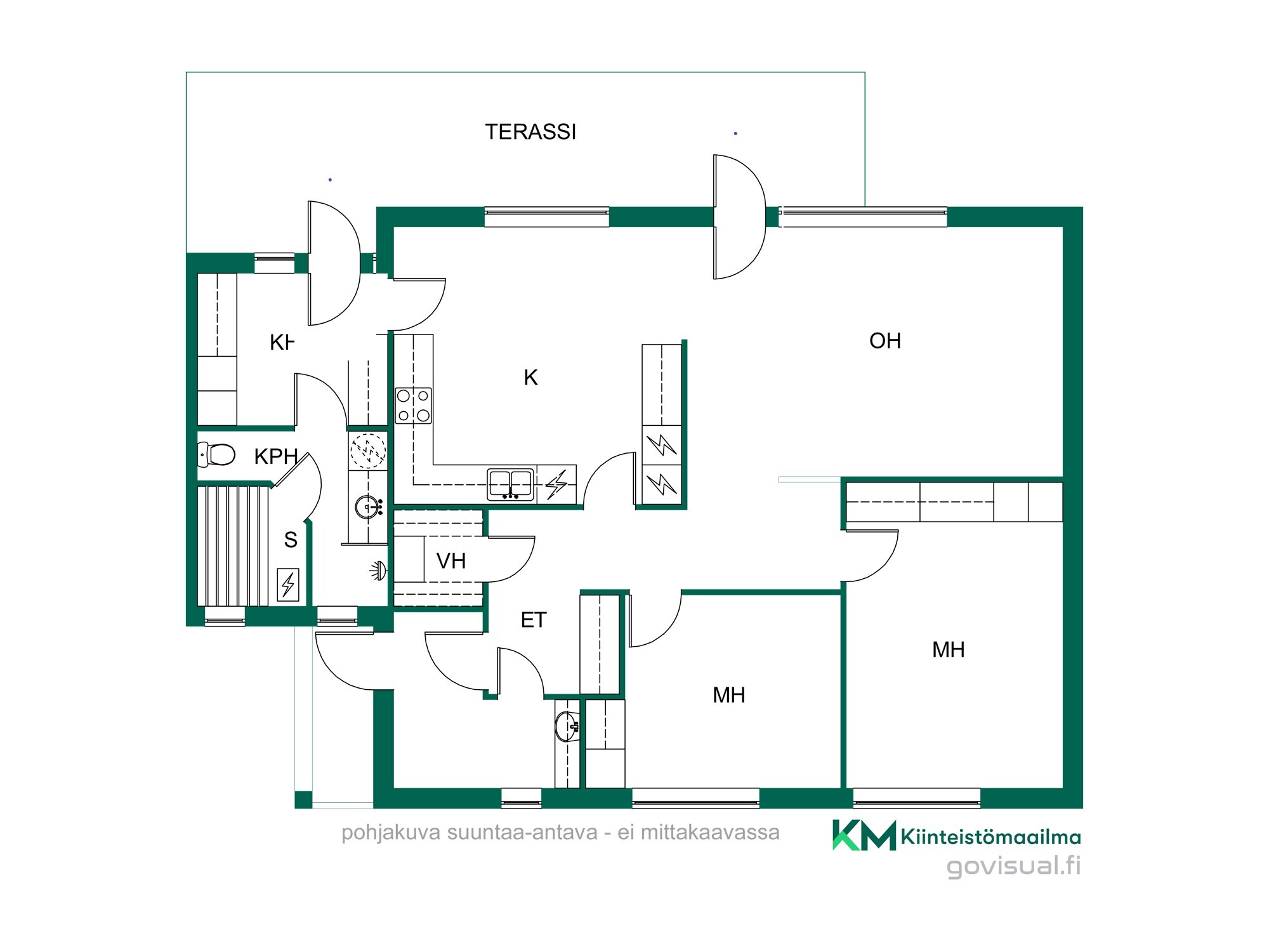 Rakentajantie 53, Rantakylä, Mikkeli