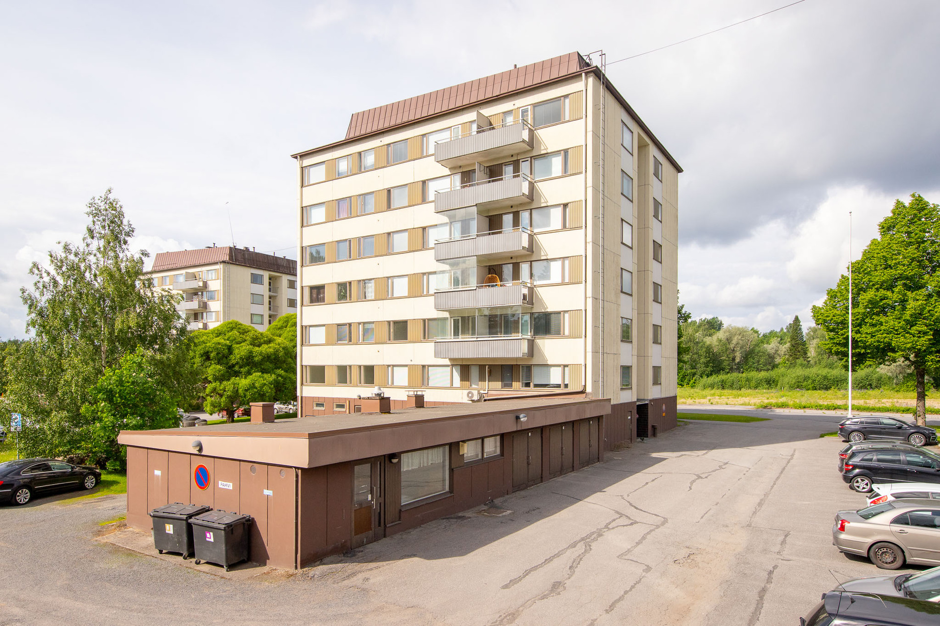 Porrassalmenkatu 61, Rokkala, Mikkeli