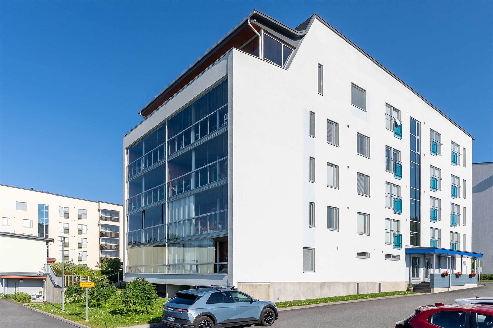 Halkoniemenkuja 4, Tampere
