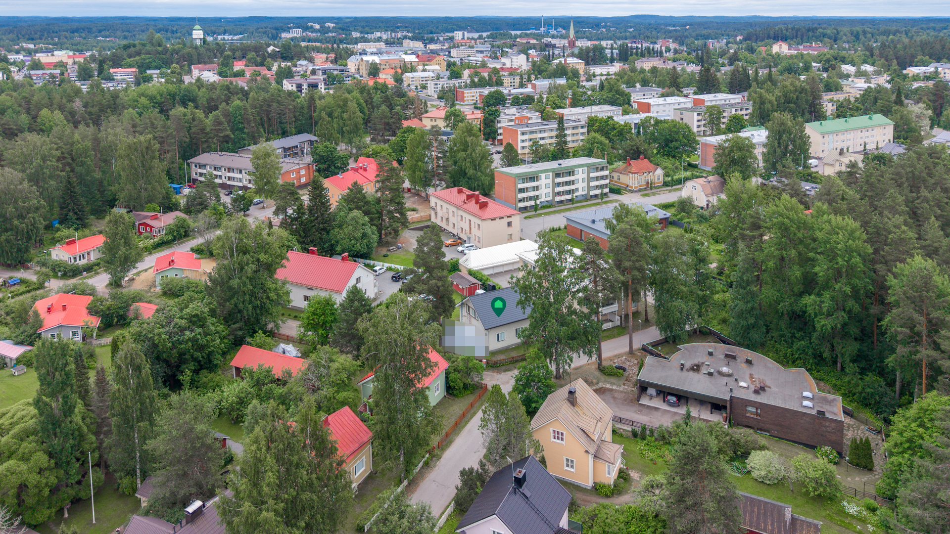 Mielikintie 3, Kalevankangas, Mikkeli