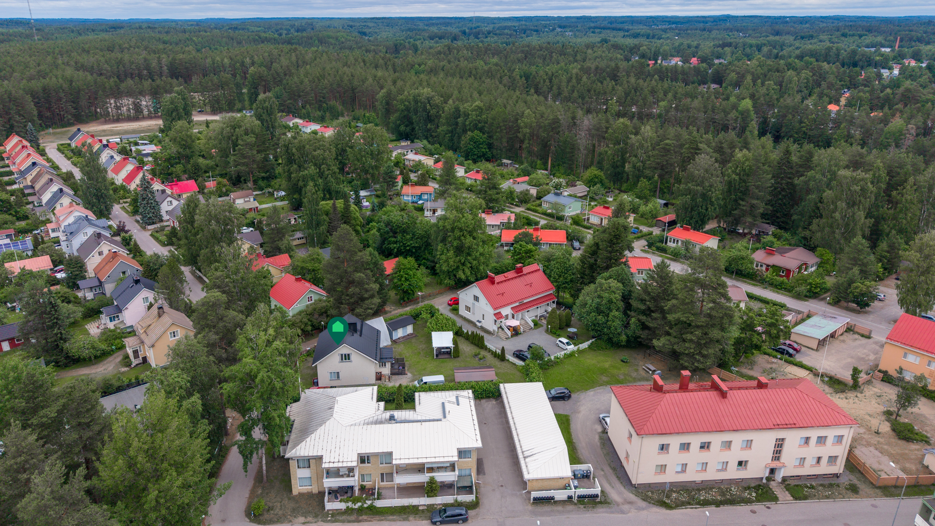 Mielikintie 3, Kalevankangas, Mikkeli
