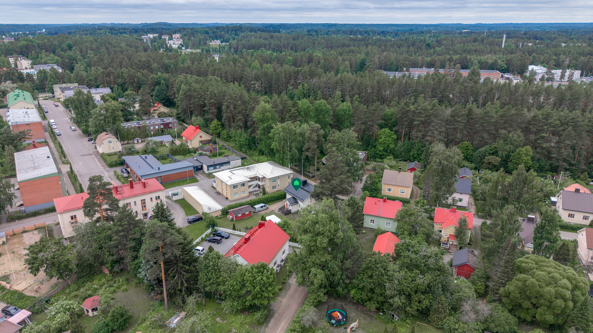 Mielikintie 3, Kalevankangas, Mikkeli