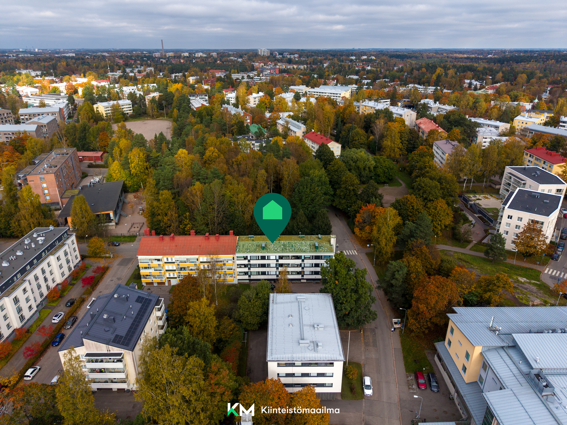 Kylätie 14, Etelä-Haaga, Helsinki
