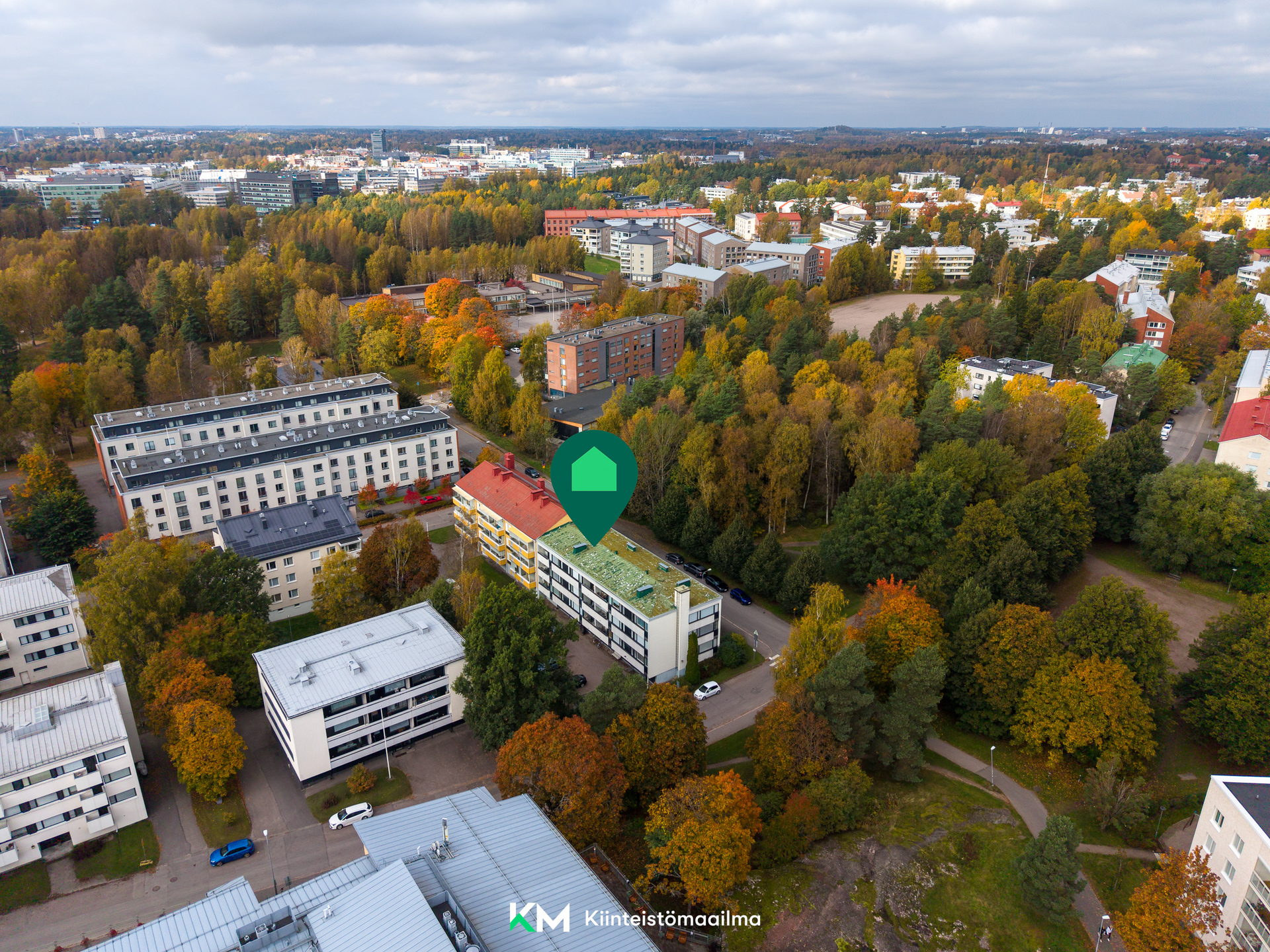 Kylätie 14, Etelä-Haaga, Helsinki