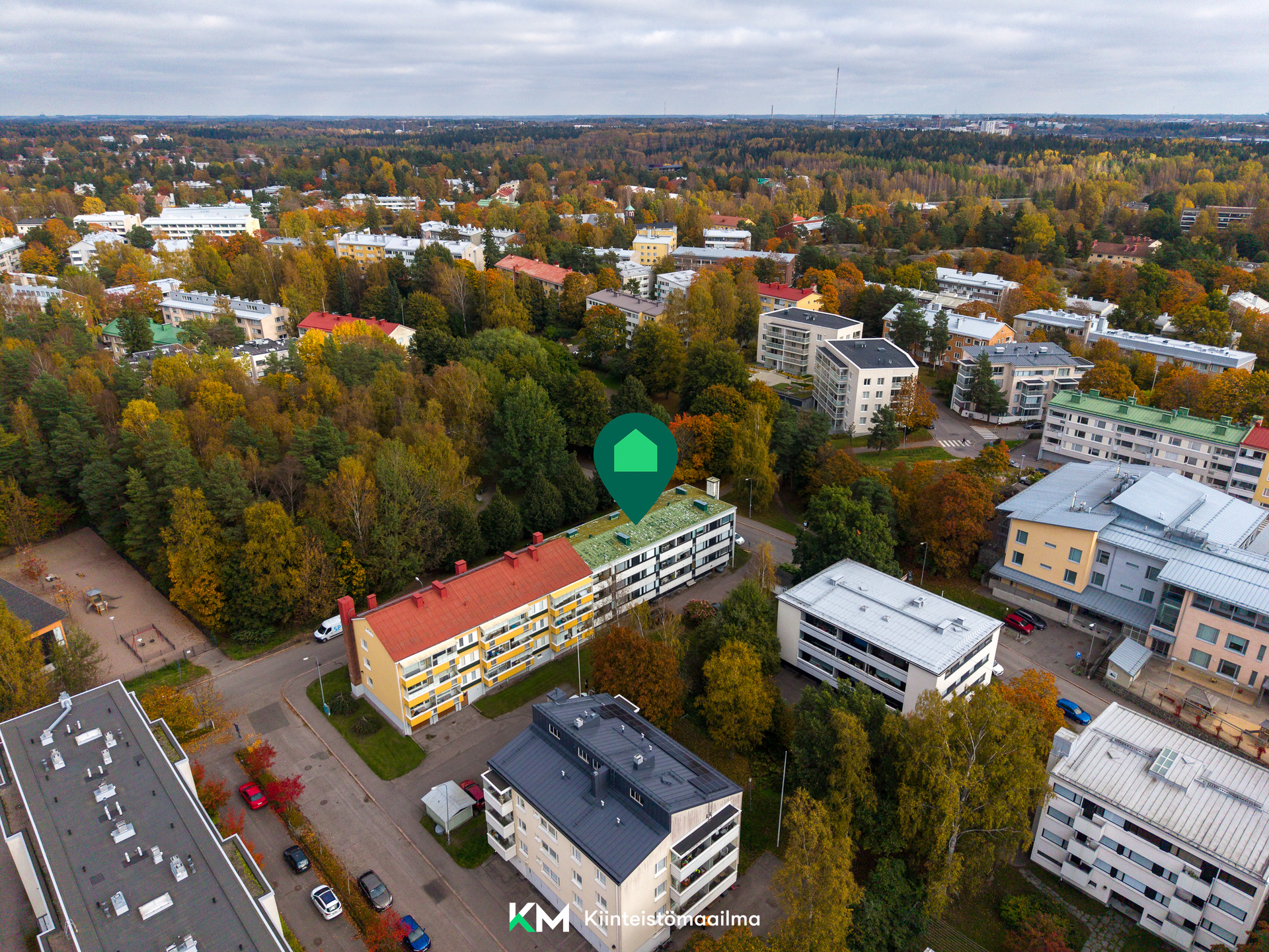 Kylätie 14, Etelä-Haaga, Helsinki