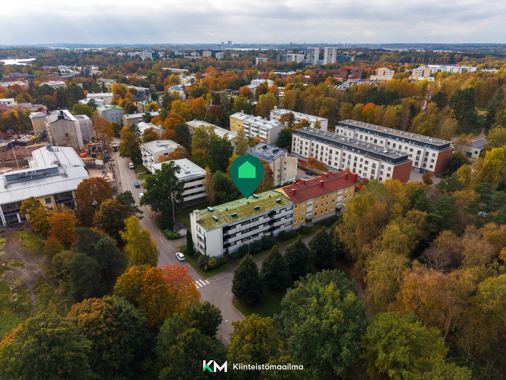 Kylätie 14, Etelä-Haaga, Helsinki
