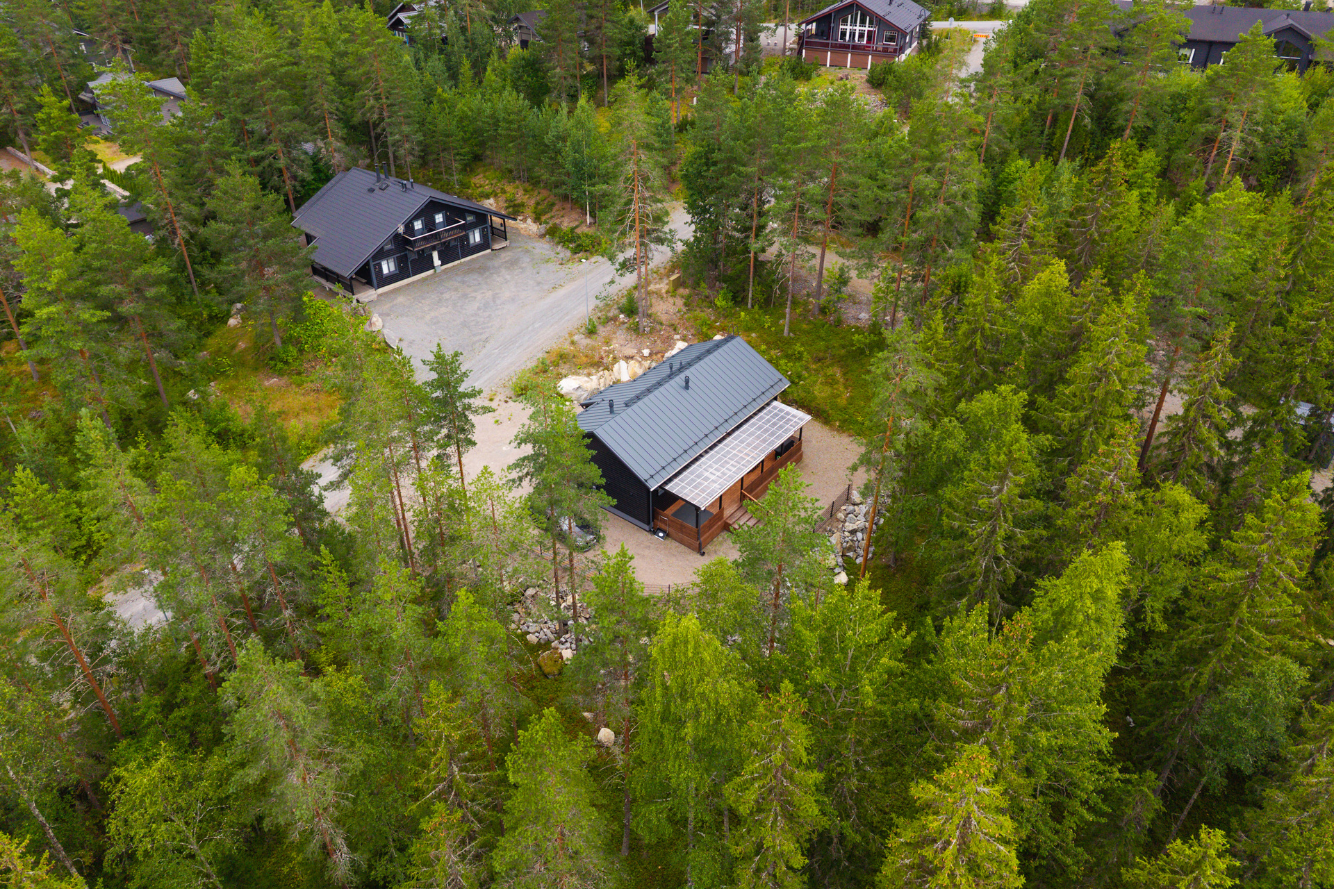 Länsihuipunkuja 4, Himos, Jämsä