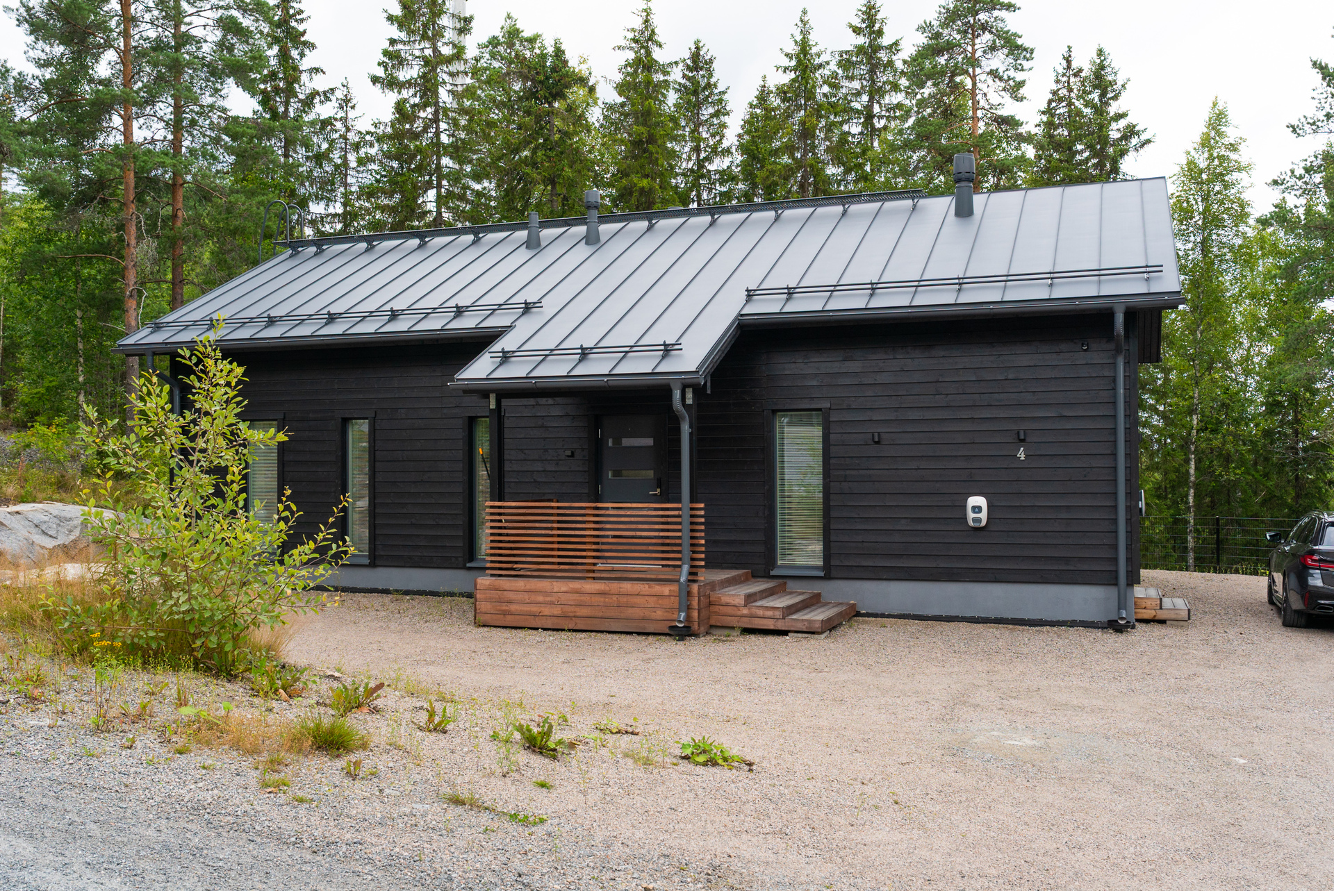 Länsihuipunkuja 4, Himos, Jämsä