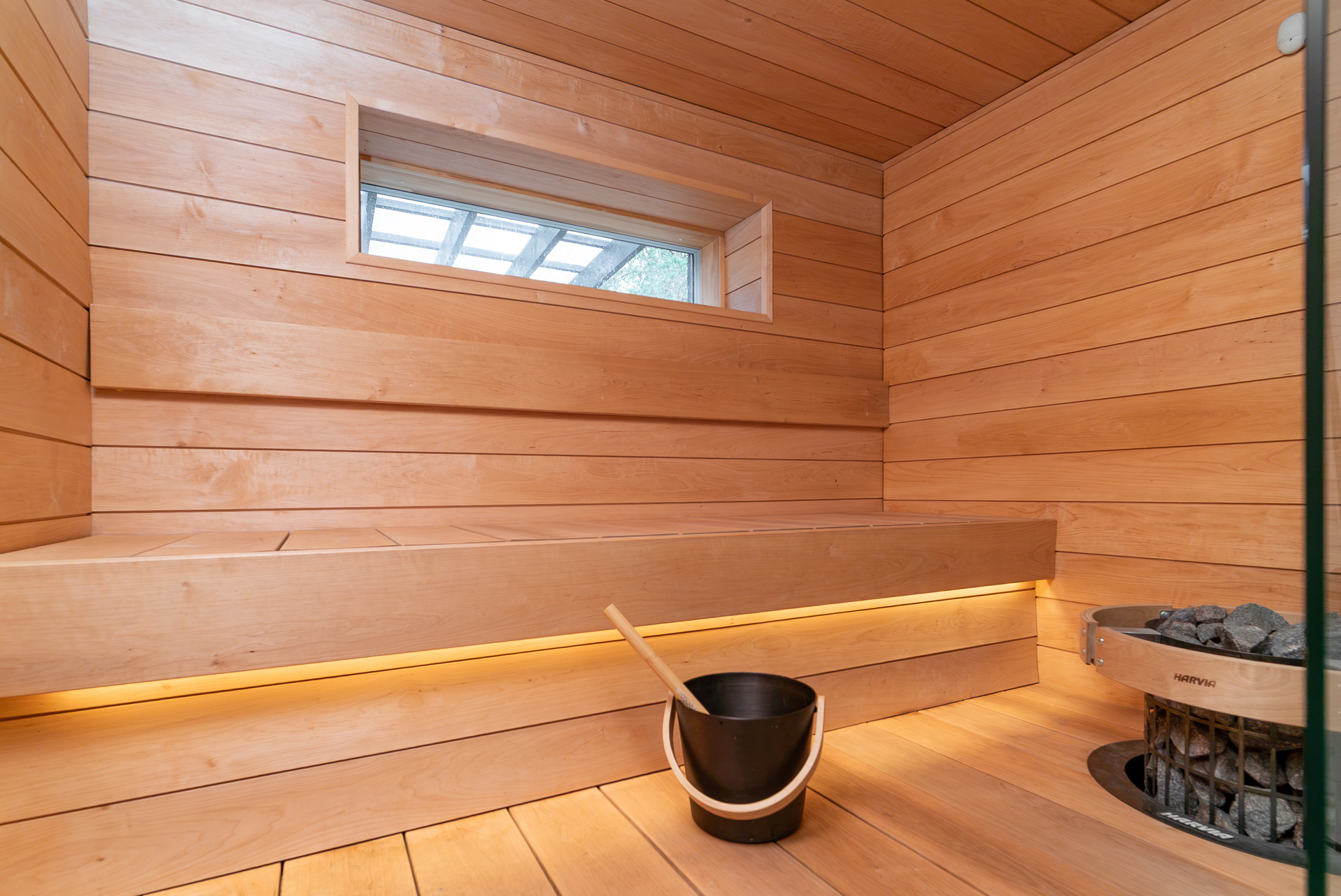 sauna